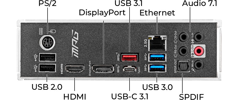 Pack Gaming Intel Core i7 12700KF / 32GB / 2TB SSD M.2 / RTX3070 / 27