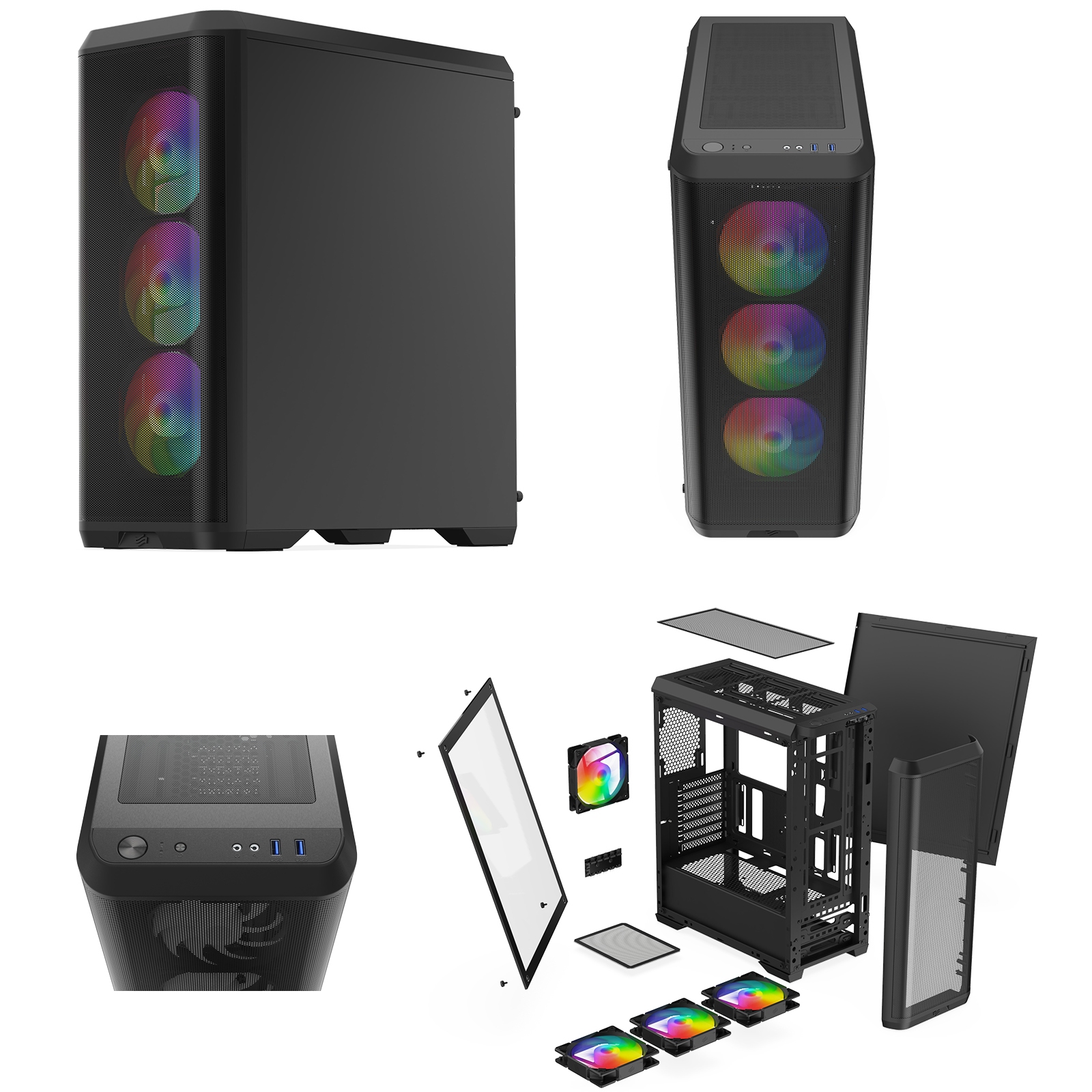 Pc Gamer Intel Core I5 Radeon Rx 6600 Sedatech Sedatech