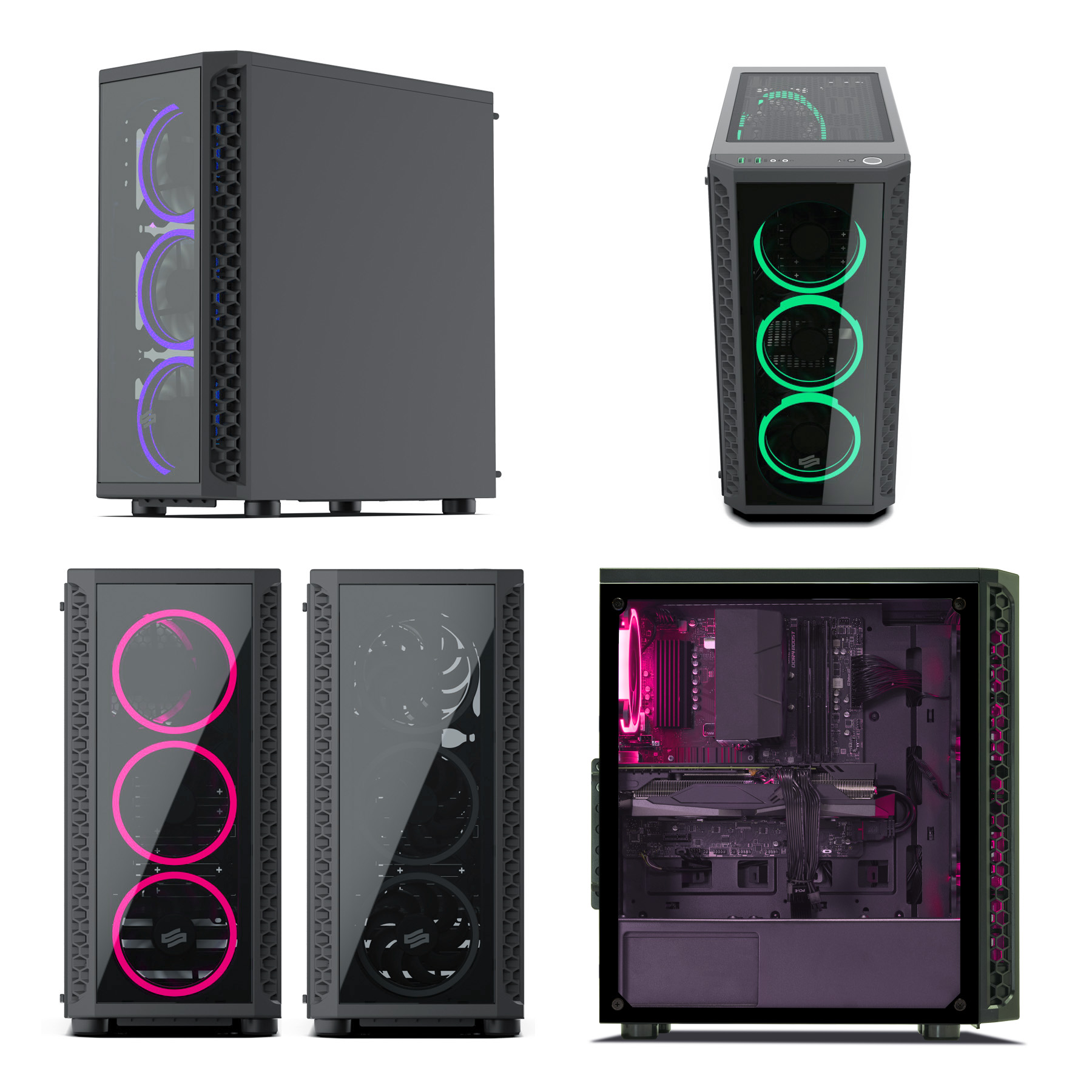 Pc Gamer Intel Core I5 Geforce Rtx 3070 Sedatech Sedatech