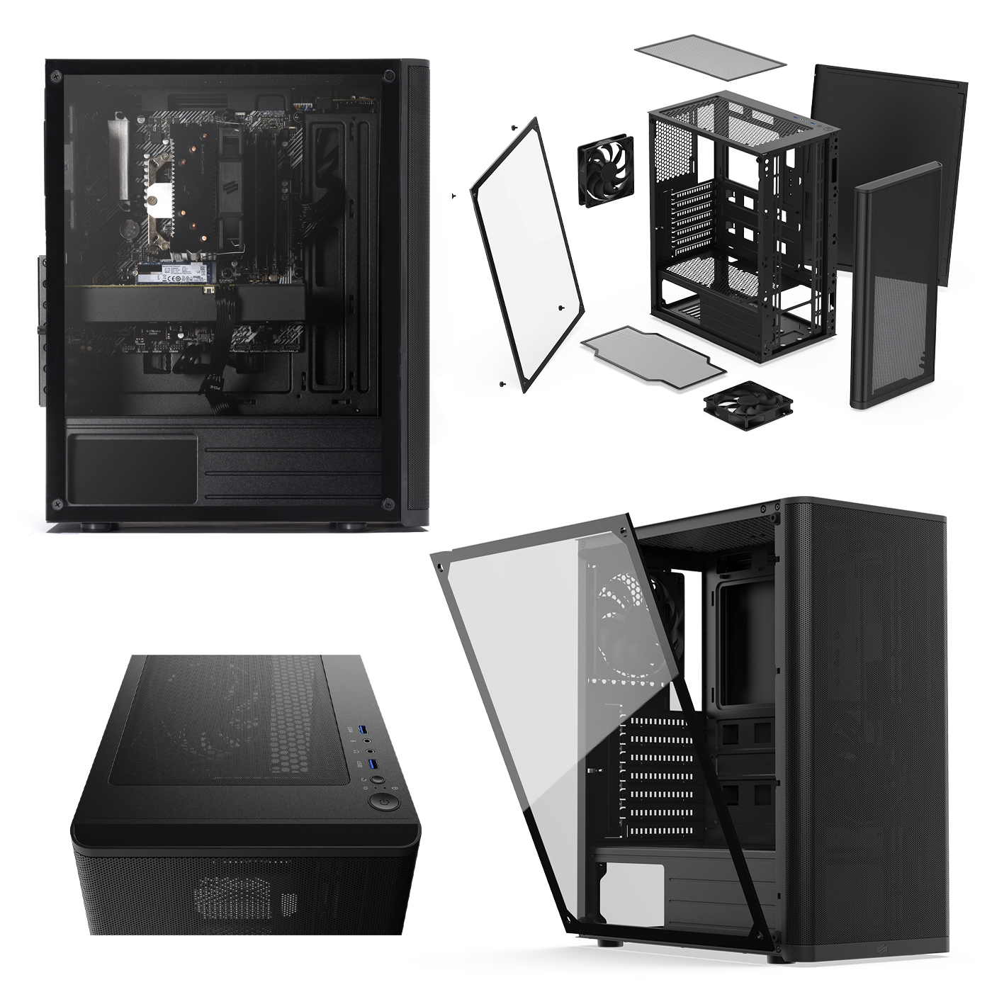 Pc Gamer Intel Core I5 Geforce Gt 1030 Sedatech Sedatech