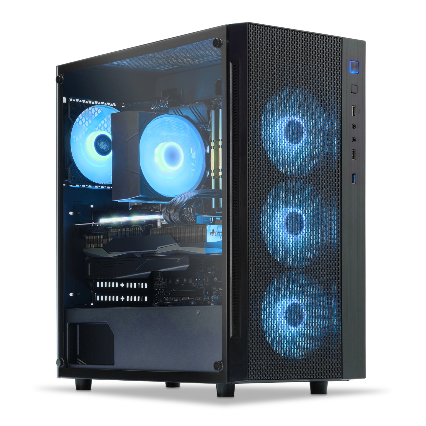 DeepCool Matrexx 30 SI : un boîtier Micro-ATX et classique