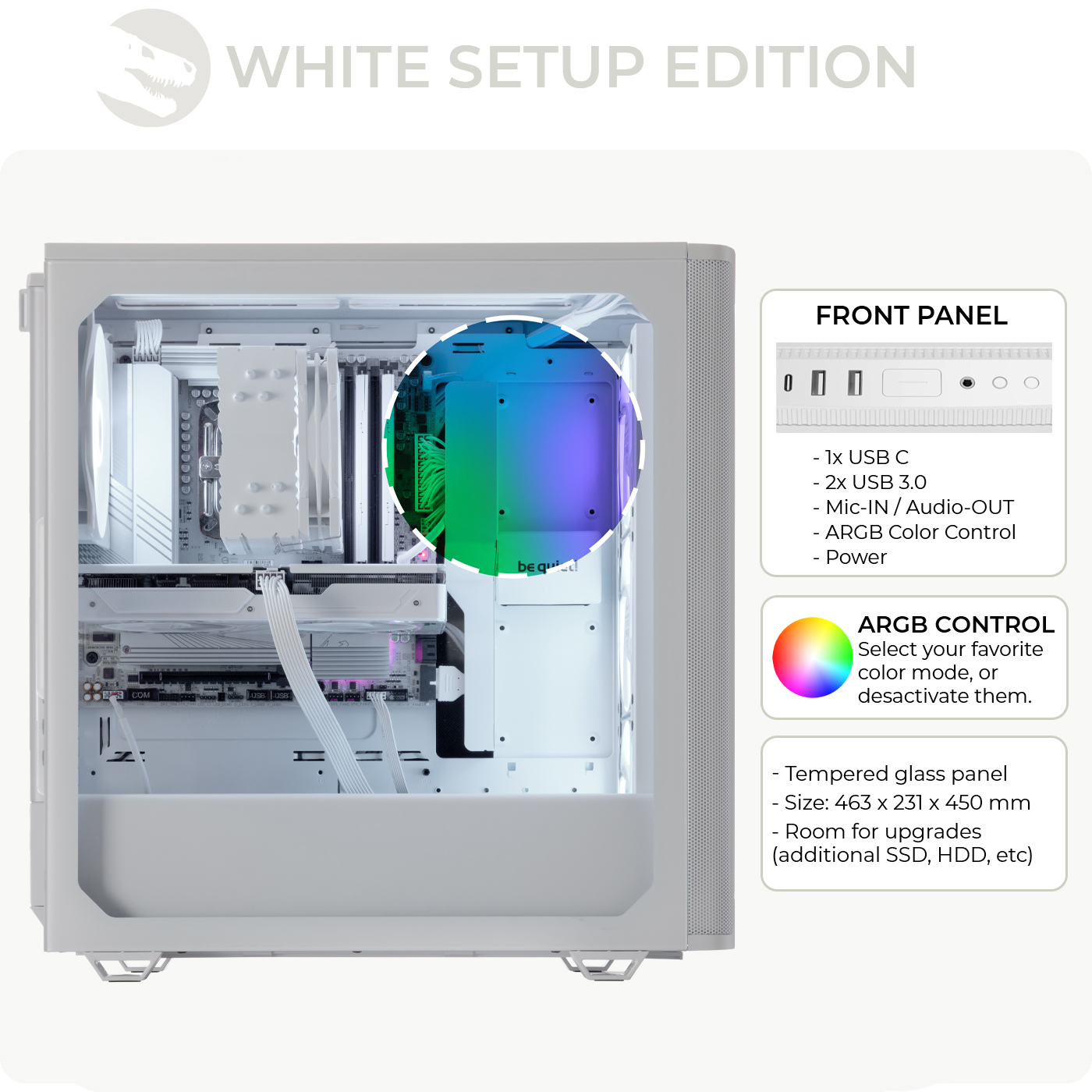 Anteprima: PC Gaming, AMD Ryzen 9 7900X, Geforce RTX4060Ti