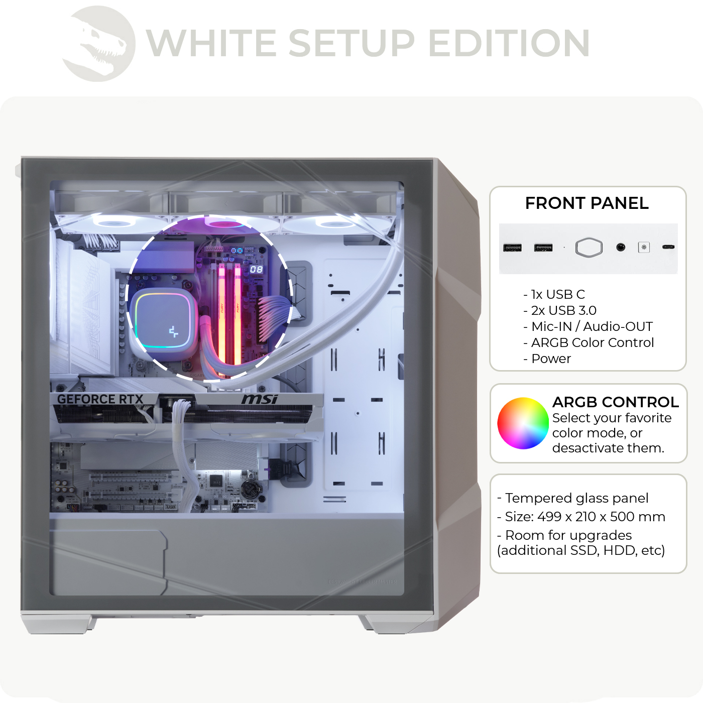 Preview: Gaming PC, AMD Ryzen 7 9800X3D, Geforce RTX5080