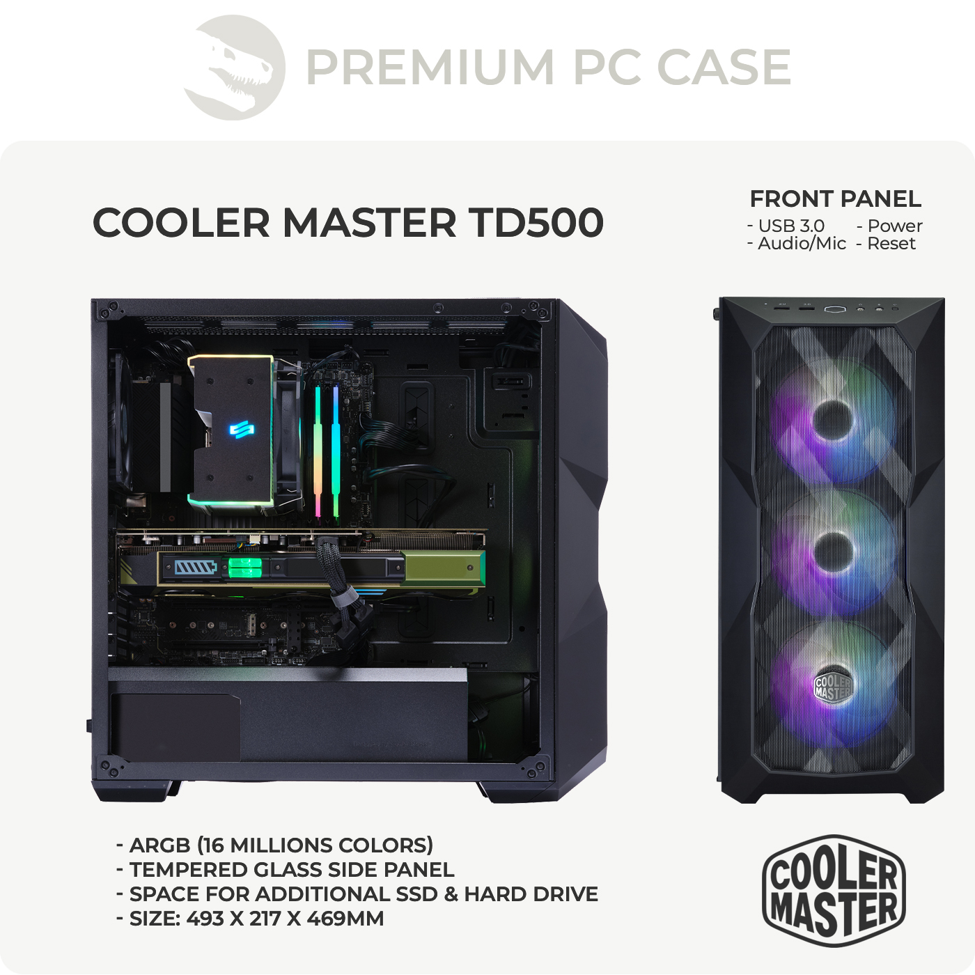 Vorschau: Gaming PC, AMD Ryzen 5 7500F, Geforce RTX5070