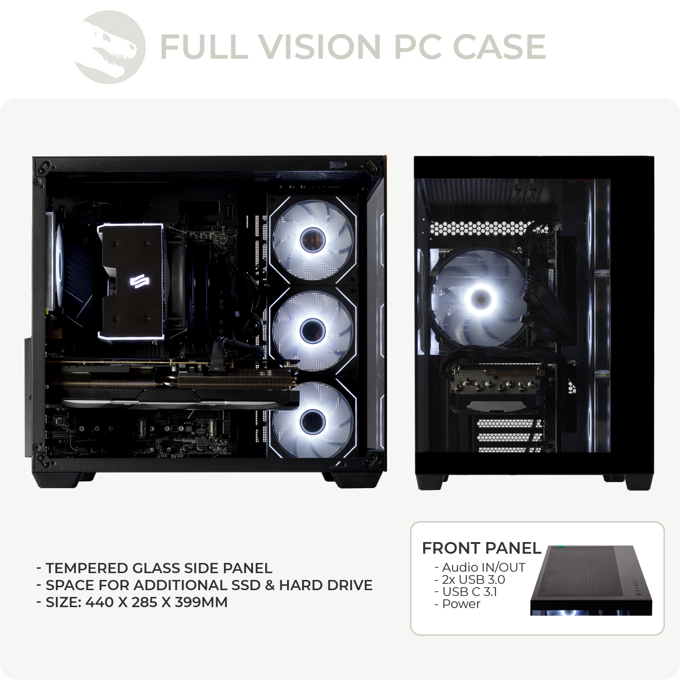 Vista previa: PC Gaming, AMD Ryzen 5 5600X, Geforce RTX5060Ti 16Gb