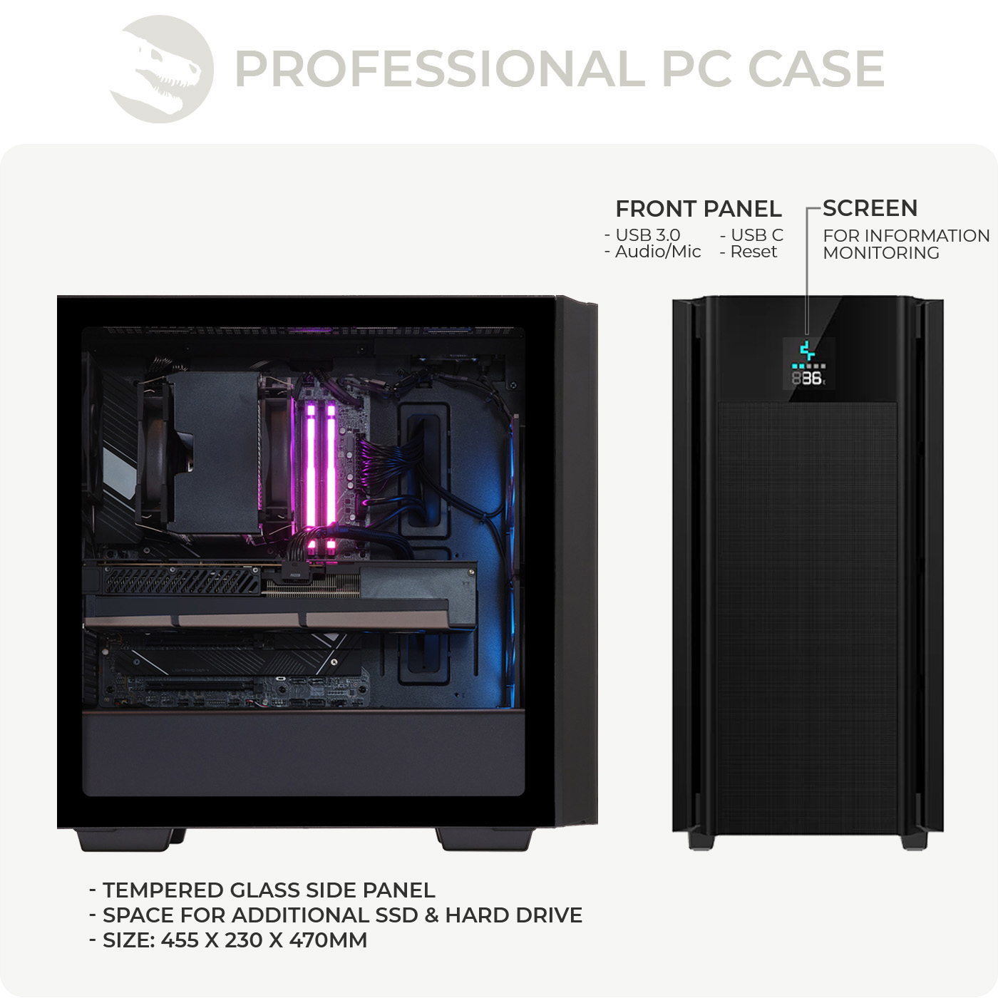 Preview: Gaming PC, AMD Ryzen 9 9900X, Geforce RTX5090