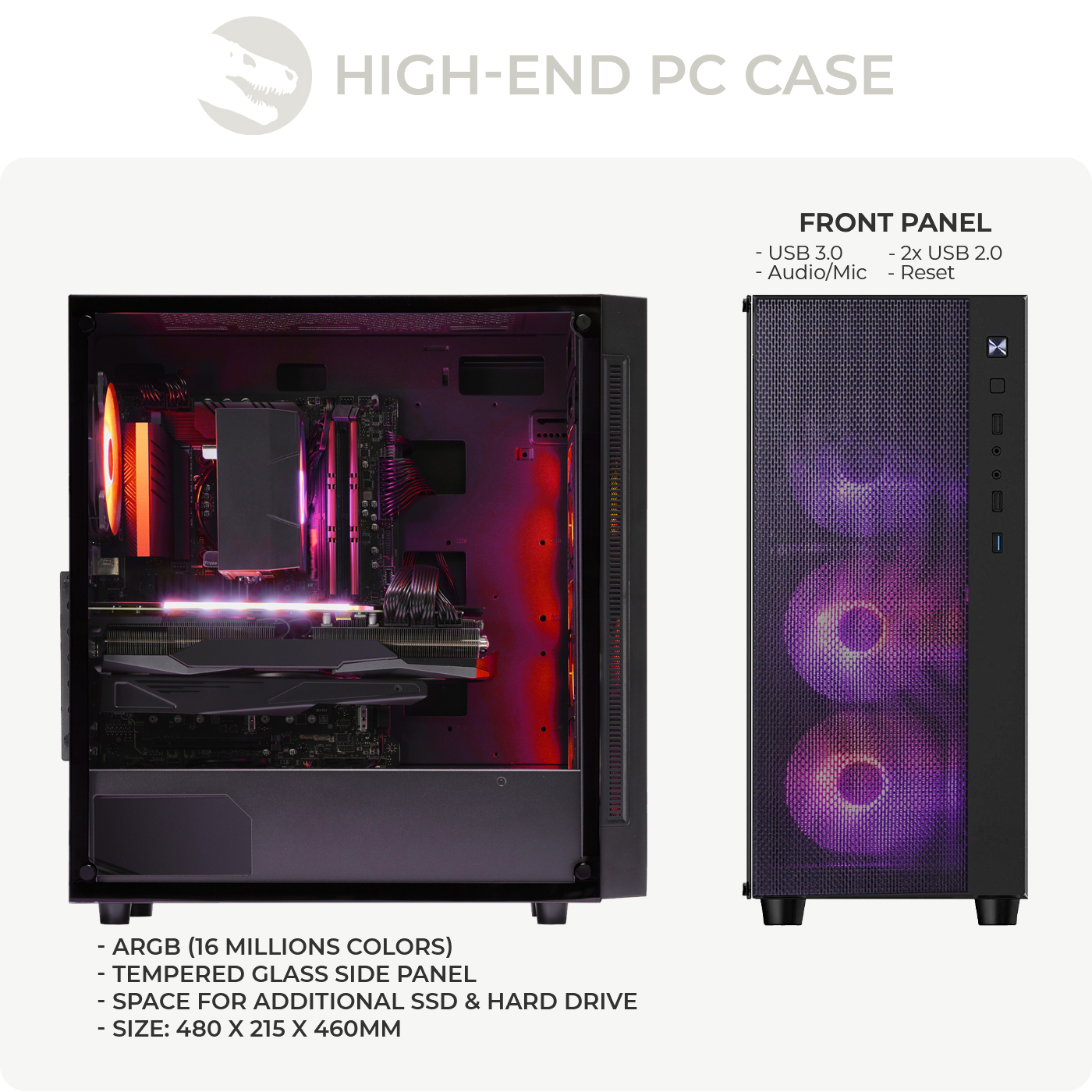 Gaming PC, AMD Ryzen 9 5900X, Radeon RX 7800XT | Sedatech Gaming PC, AMD Ryzen 9 5900X, Radeon RX 7800XT | Sedatech