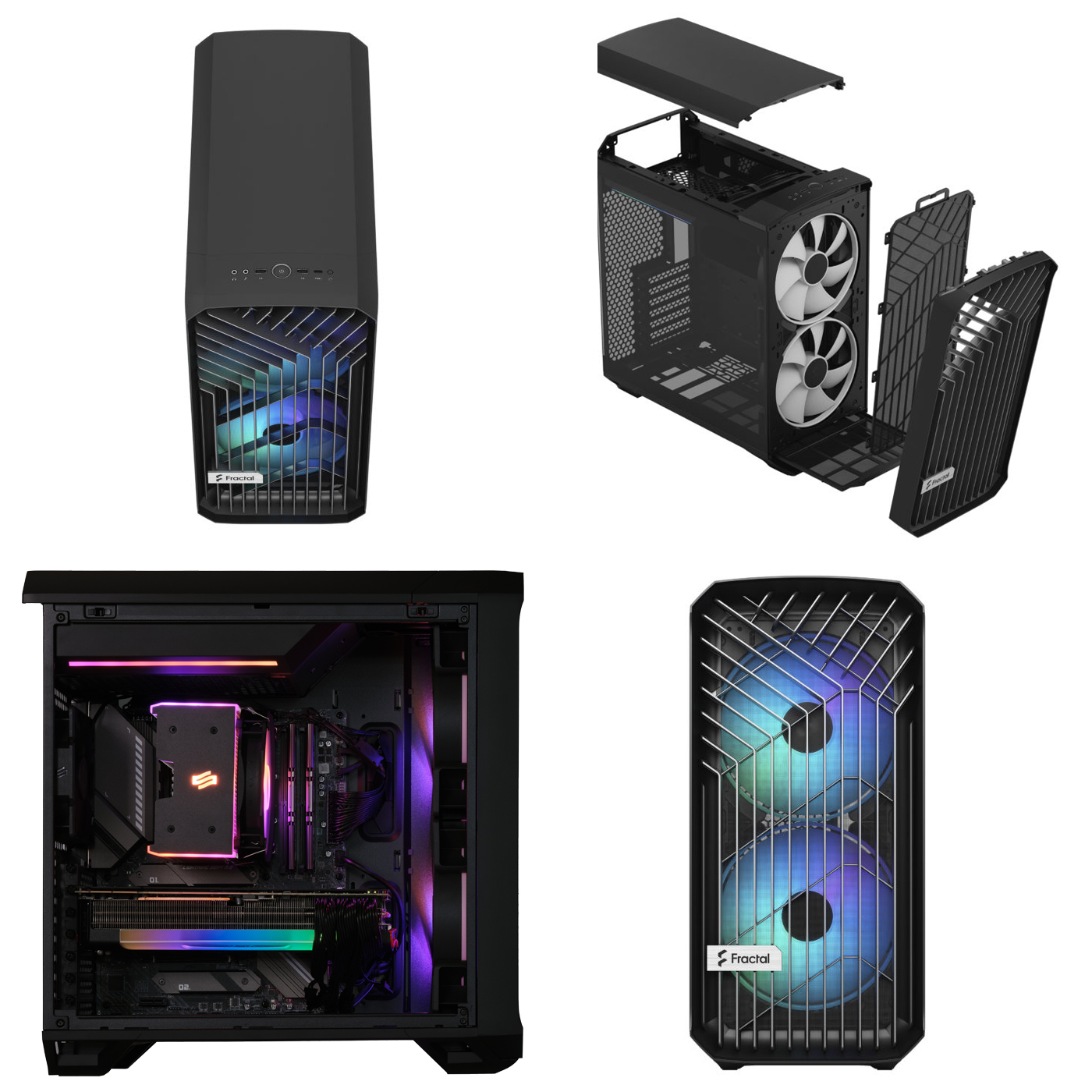 Vorschau: Workstation, Intel i5-14400F, Geforce RTX5070