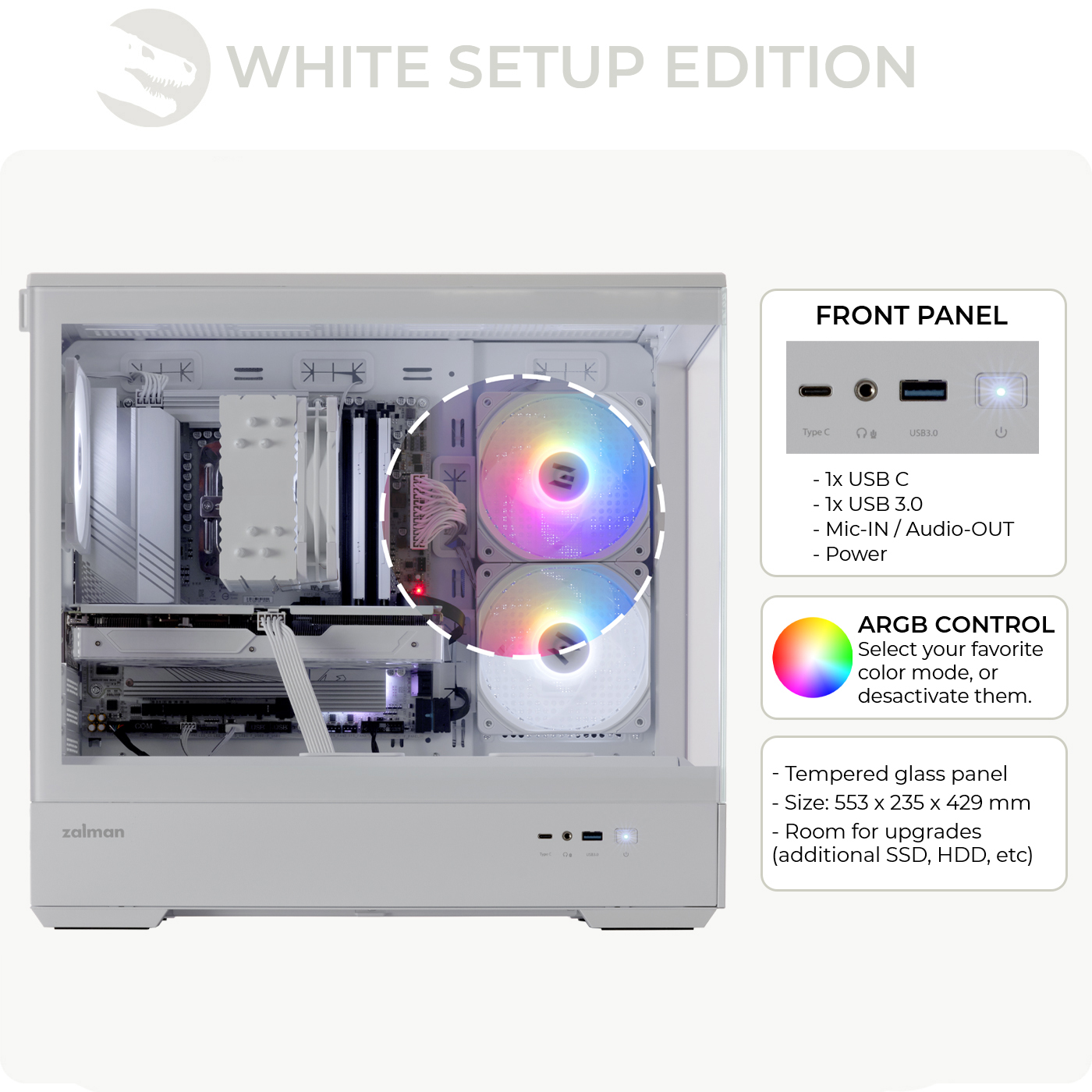 Preview: Gaming PC, AMD Ryzen 7 7700X, Geforce RTX4060Ti