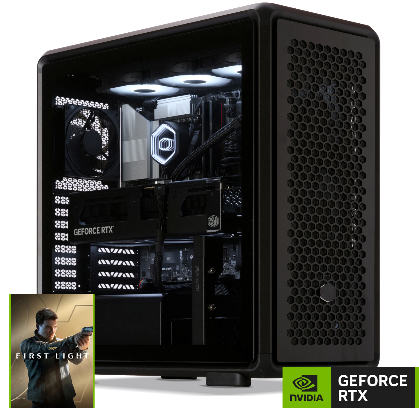 PC Gaming, AMD Ryzen 9 9900X3D, Geforce RTX5080 007 First Light Bundle
