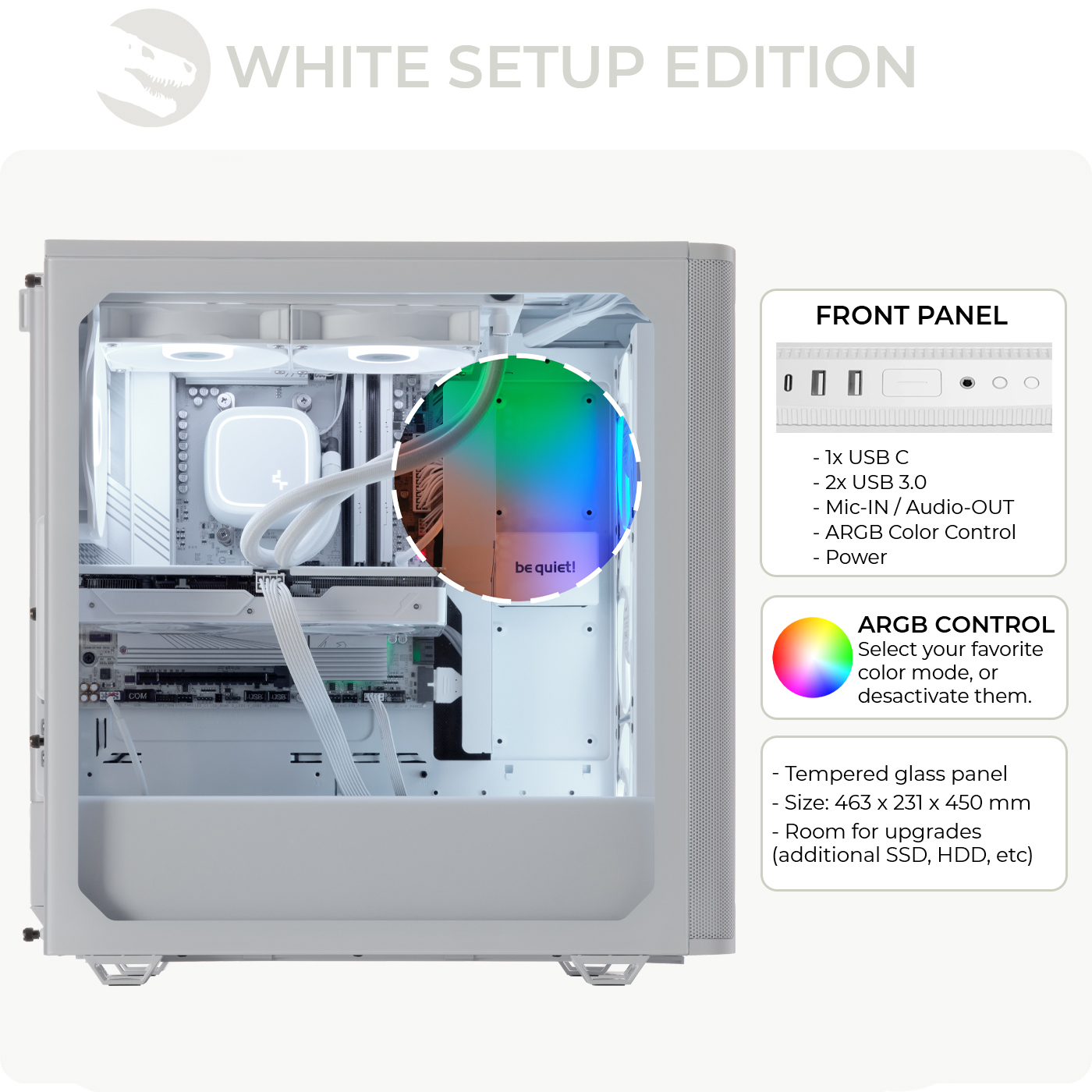 Gaming PC, AMD Ryzen 5 7600X3D, Geforce RTX5070 Gaming PC, AMD Ryzen 5 7600X3D, Geforce RTX5070