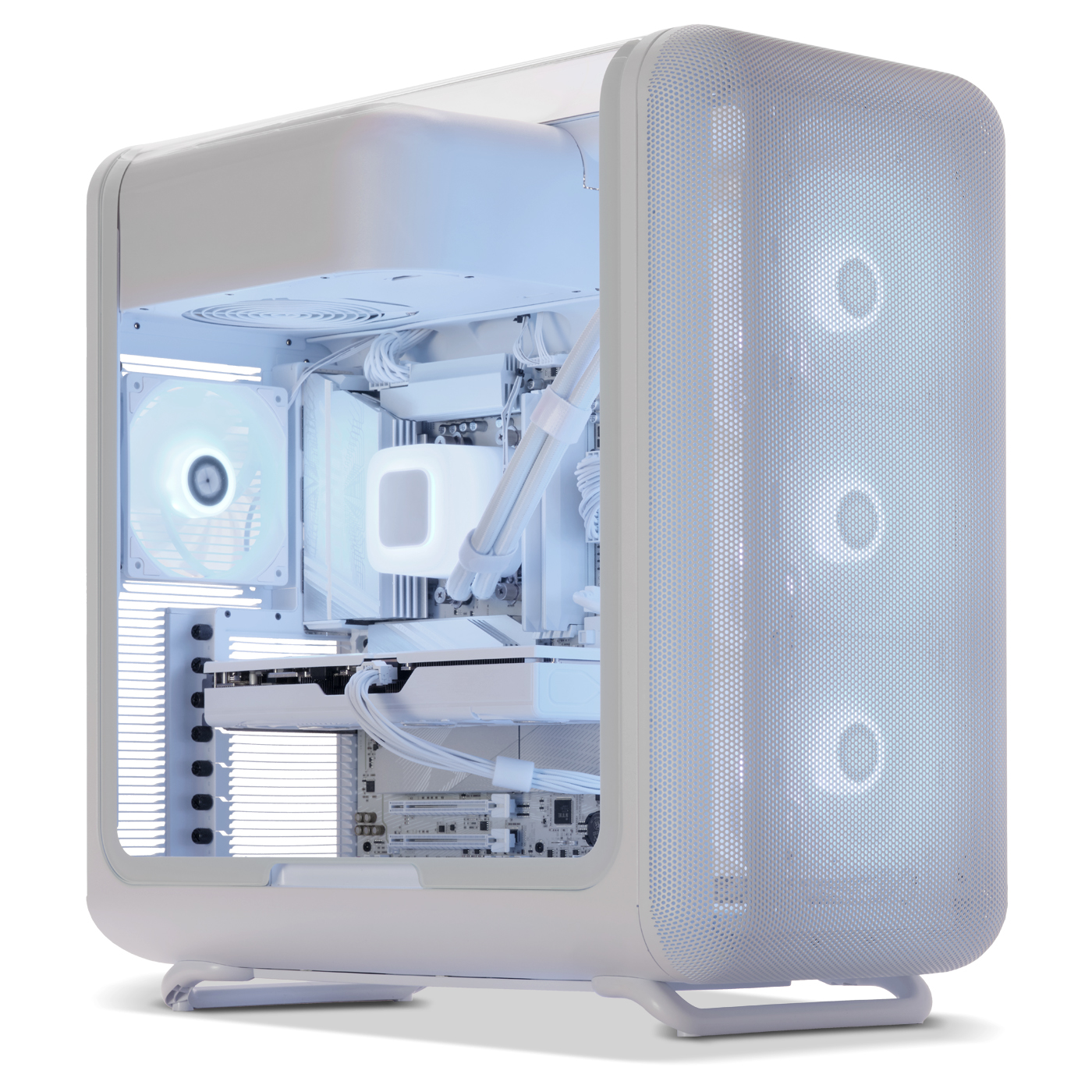 Gaming PC, AMD Ryzen 9 9900X, Geforce RTX 5070