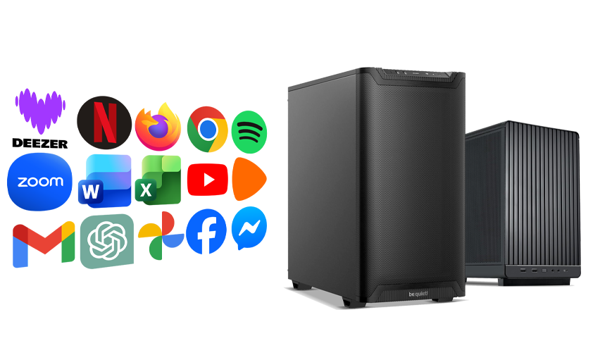 PC Multimediale personalizzato – Silenzioso ed efficiente | Sedatech