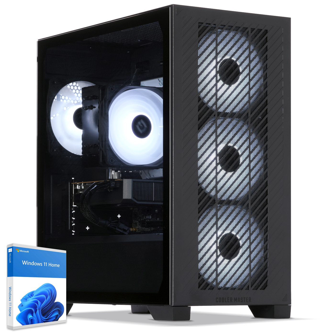 Gaming PC, AMD Ryzen 7 5700X, Geforce RTX5060