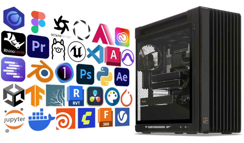 Professionelle PCs & Workstations – KI, 3D, CAD | Sedatech