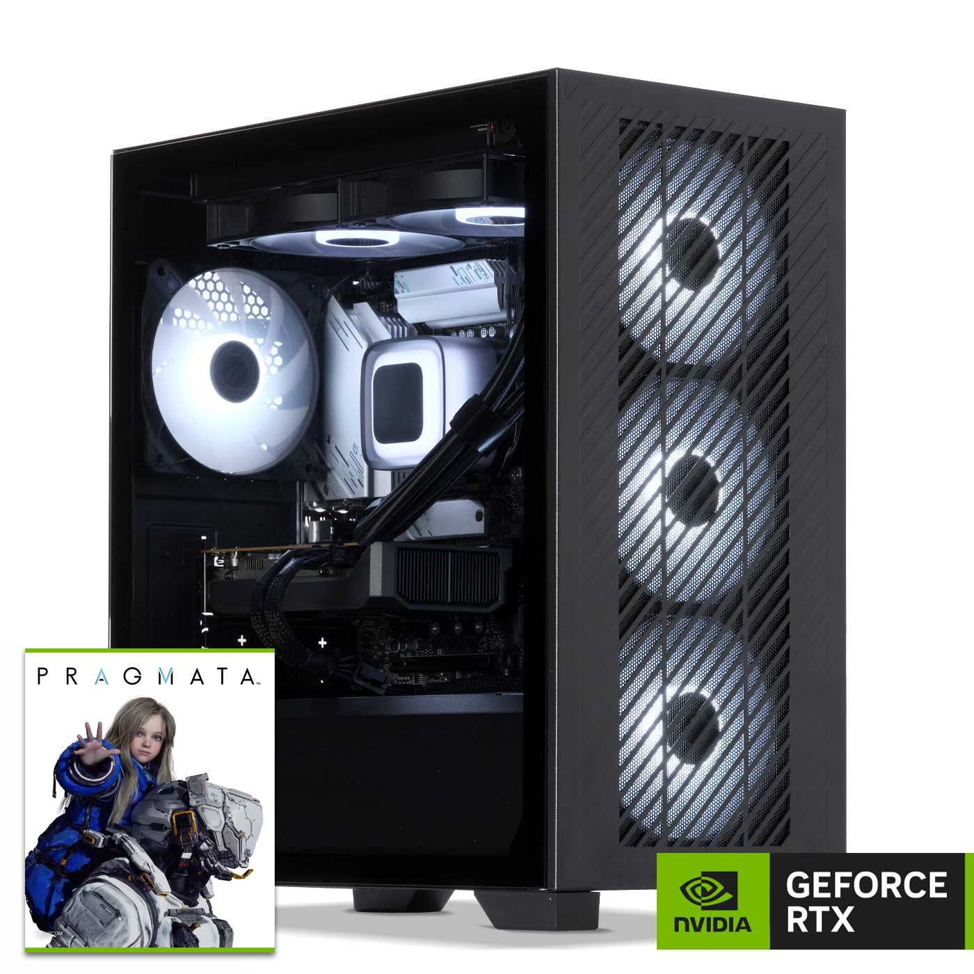 PC Gaming, Intel i7-12700KF, Geforce RTX5070 Pragmata Bundle
