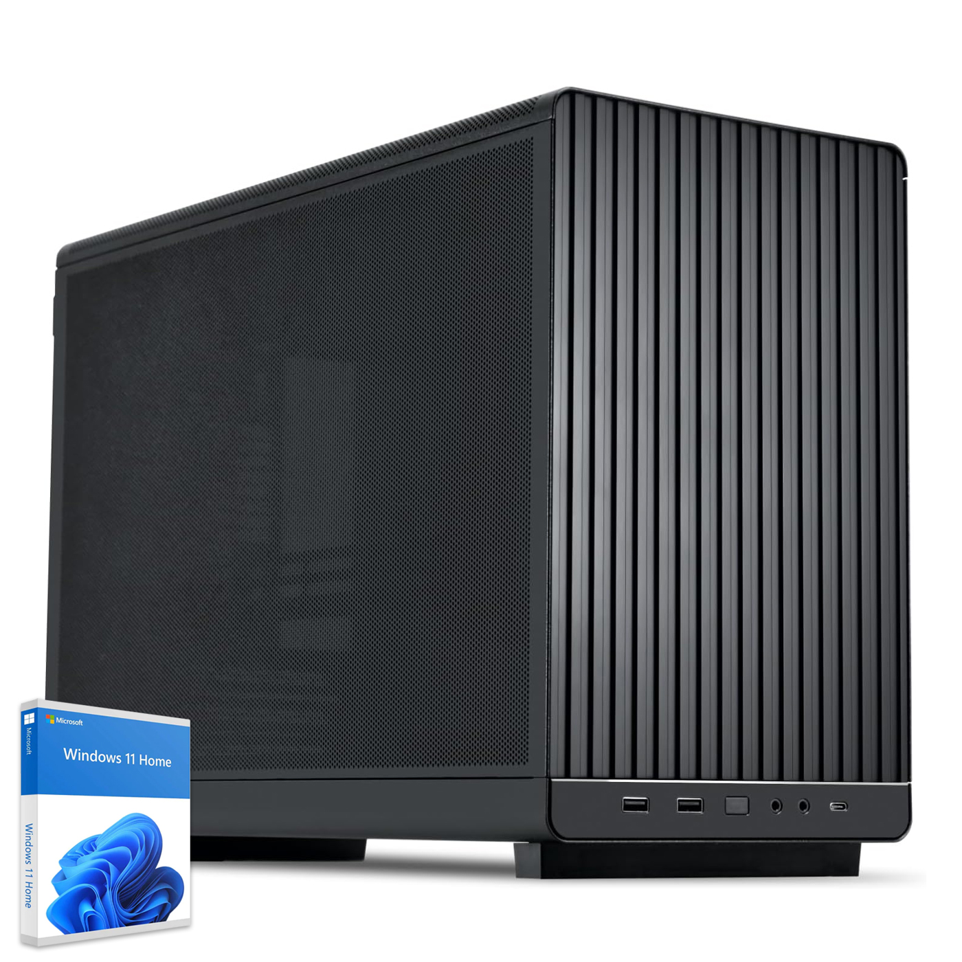 Pro Gaming Mini-PC, AMD Ryzen 7 5700X3D, Geforce RTX5070Ti