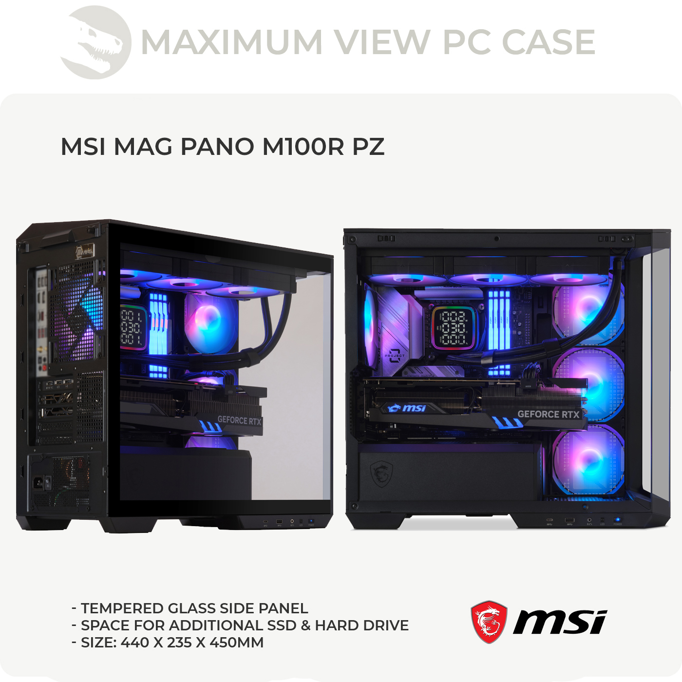 Gaming PC, AMD Ryzen 5 7500F, Geforce RTX5060