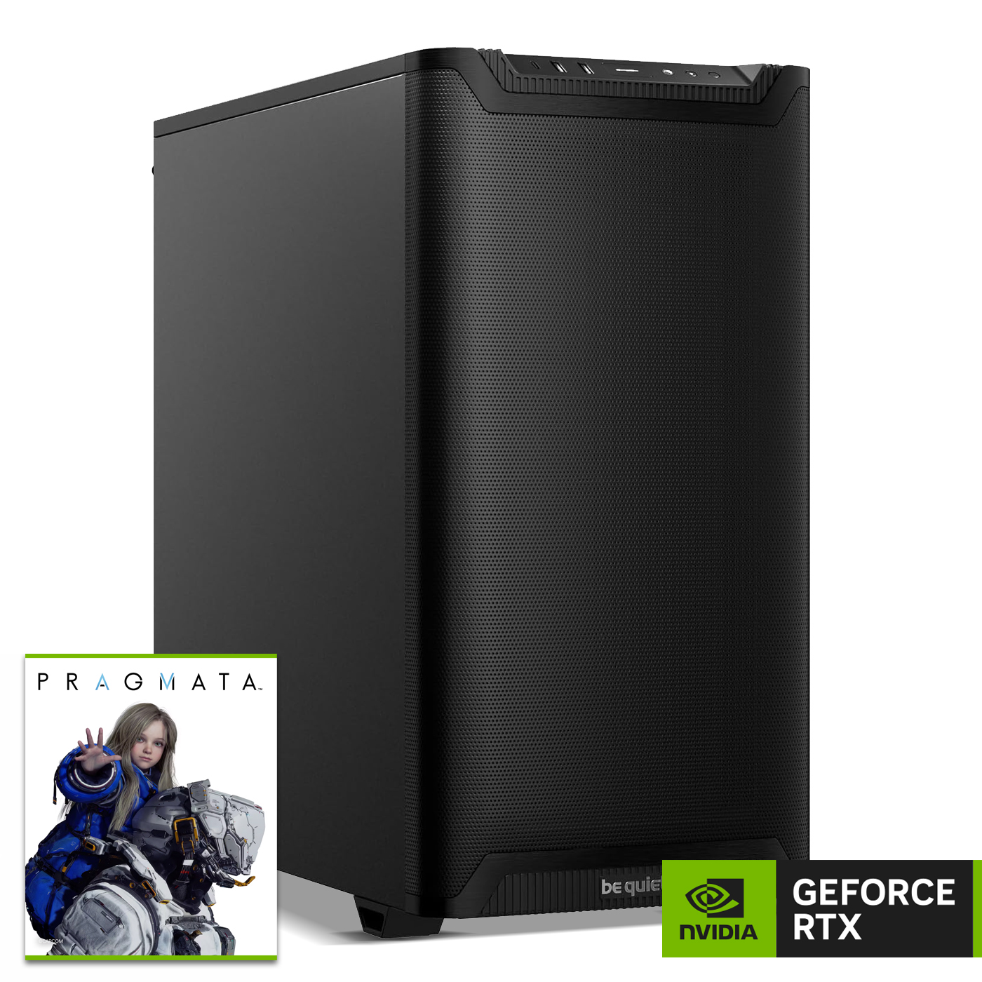 Gaming PC, AMD Ryzen 9 9900X3D, Geforce RTX5070Ti Pragmata Bundle