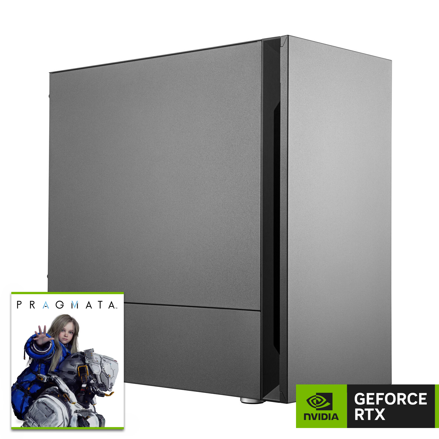 Gaming PC, AMD Ryzen 9 9900X3D, Geforce RTX5070 Pragmata Bundle