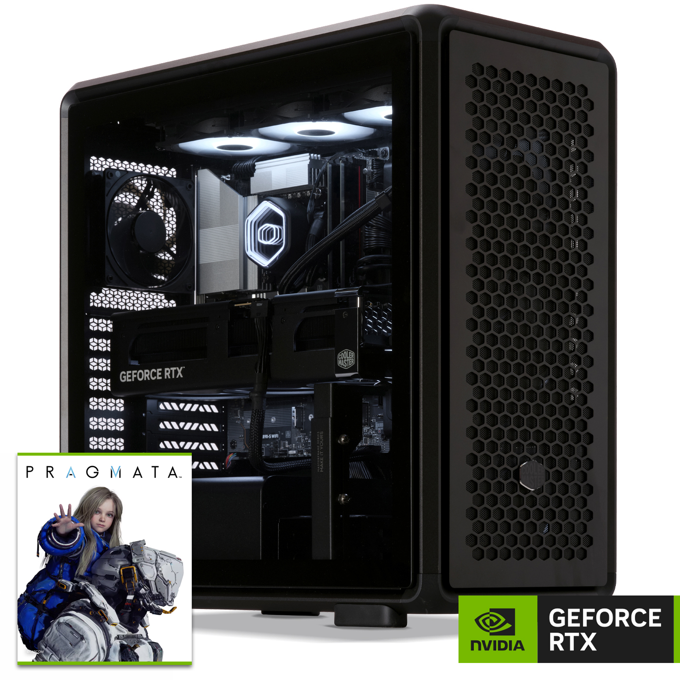 PC Gaming, AMD Ryzen 9 9900X3D, Geforce RTX5080 Pragmata Bundle