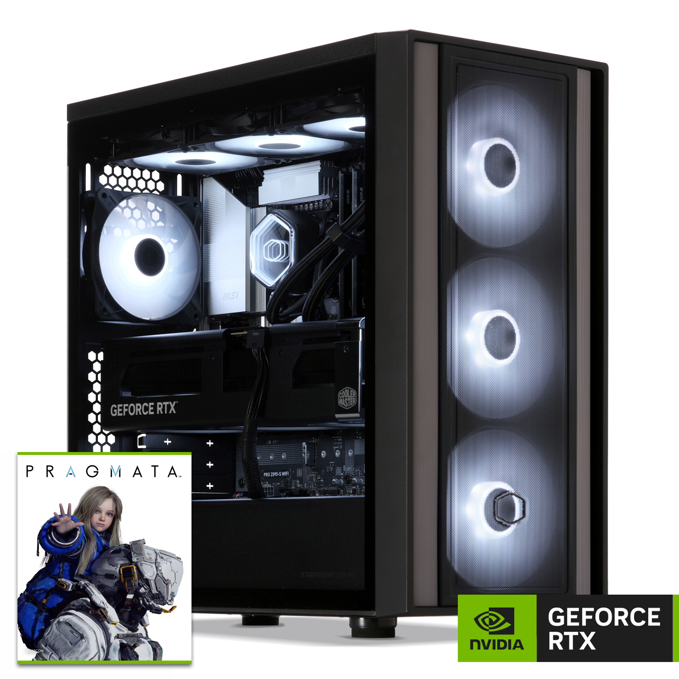 Gaming PC, Intel i5-12600KF, Geforce RTX5080 Pragmata Bundle