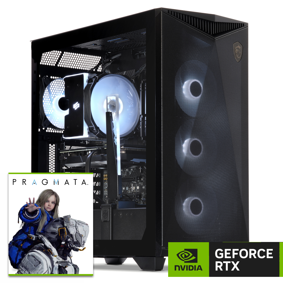 Gaming PC, AMD Ryzen 5 7600X, Geforce RTX5070 Pragmata Bundle