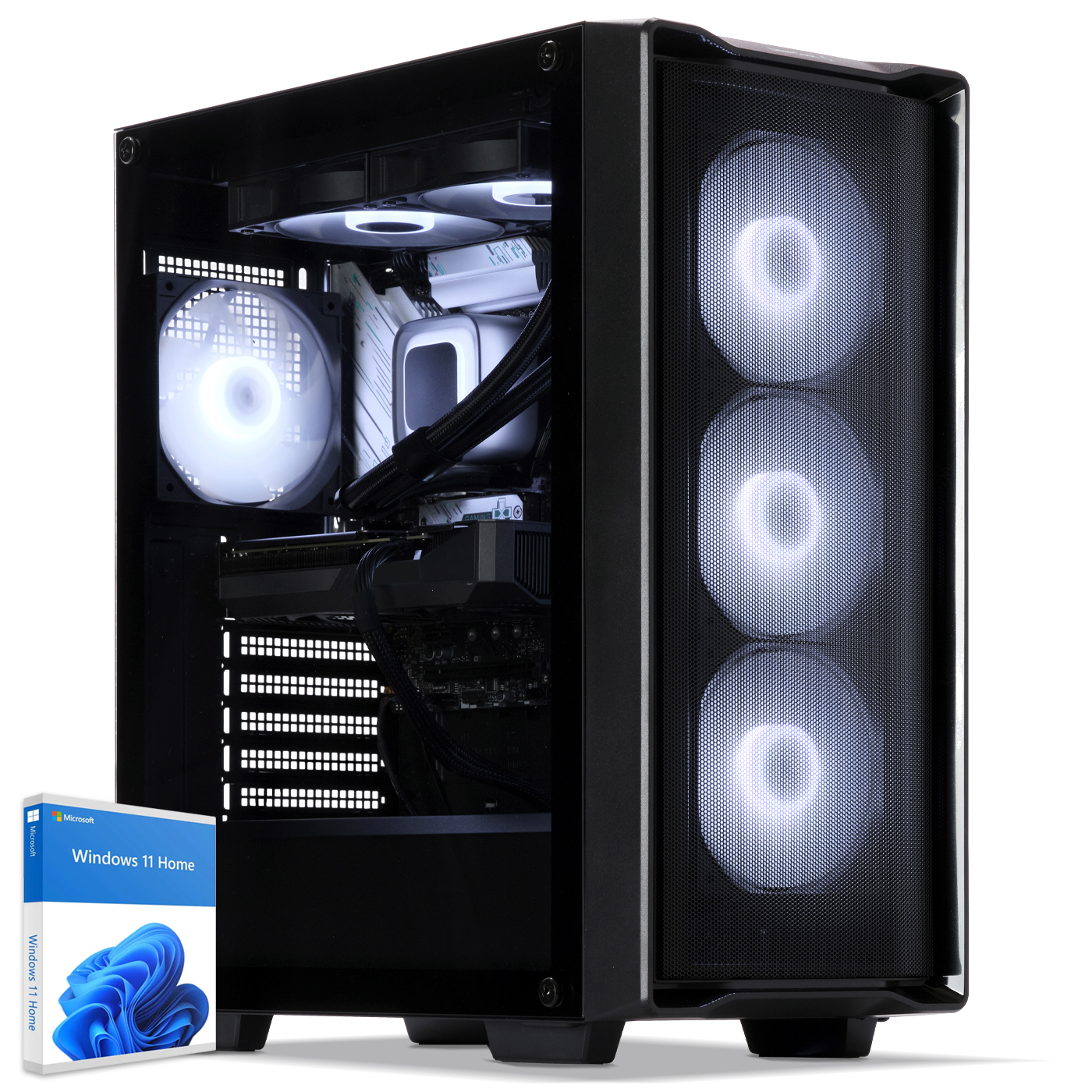 Gaming PC, AMD Ryzen 5 5600X, Geforce RTX5060Ti Gaming PC, AMD Ryzen 5 5600X, Geforce RTX5060Ti