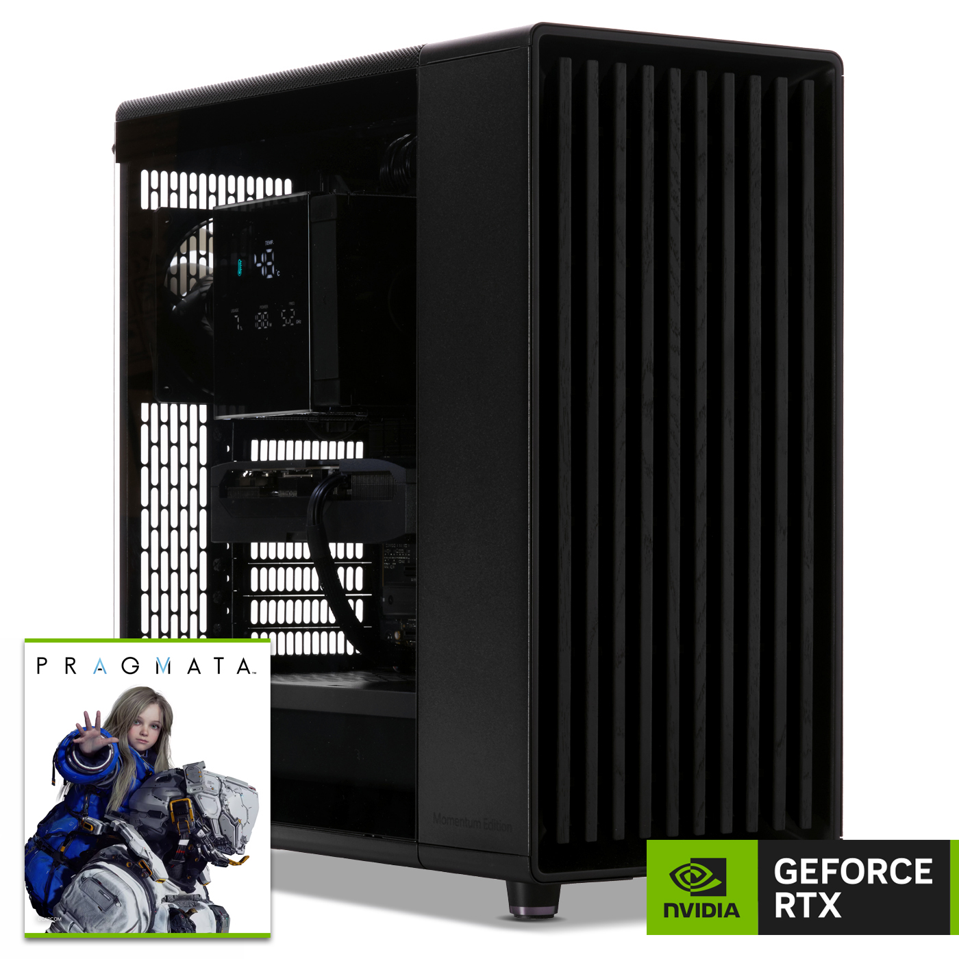 Workstation, Intel Core Ultra 9 285K, Geforce RTX5070 Pragmata Bundle