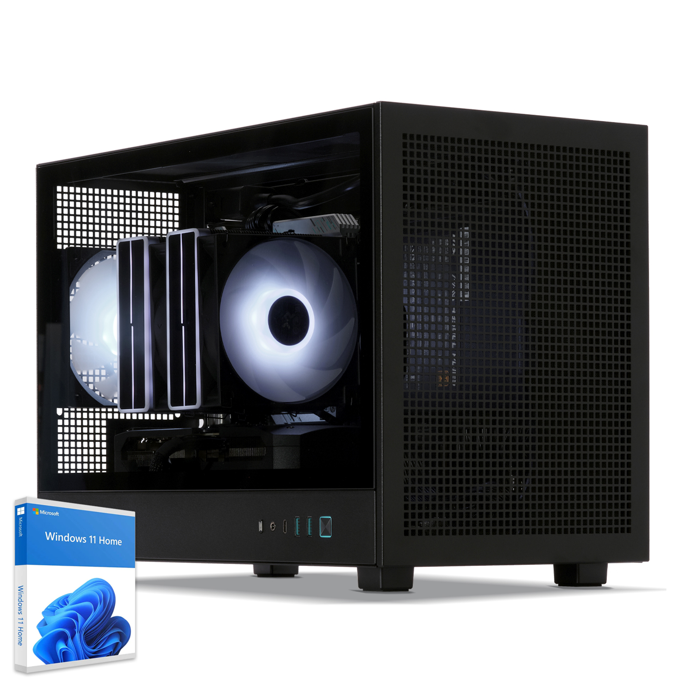 Pro Gaming Mini-PC, AMD Ryzen 7 9700X, Geforce RTX5090