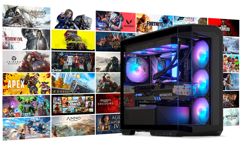 Gaming PC – Custom builds for extreme performance | Sedatech