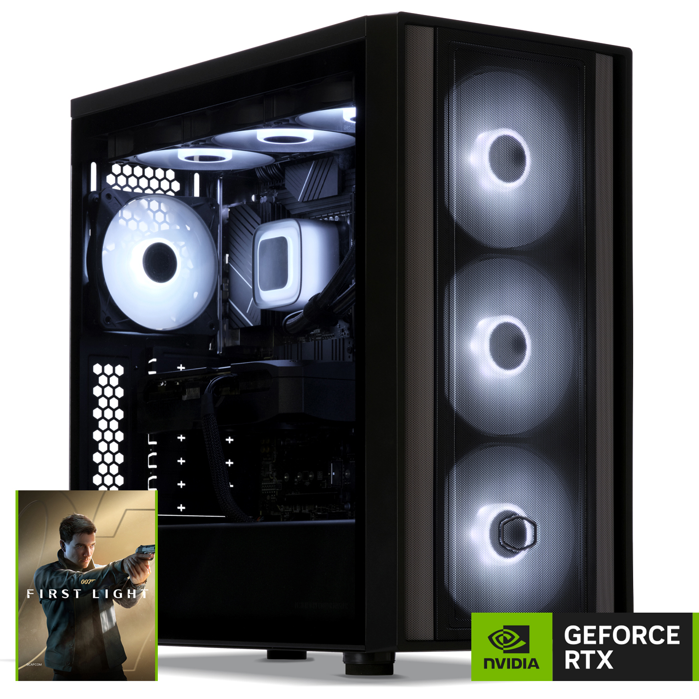 PC Gaming, Intel i9-14900KF, Geforce RTX5090 007 First Light Bundle