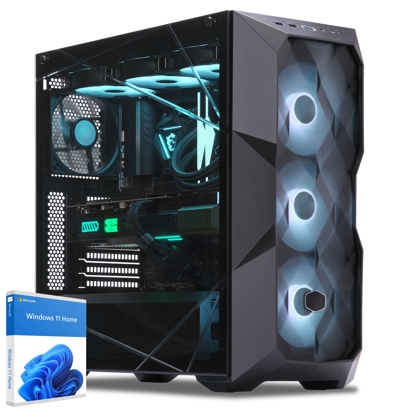 PC Gaming, Intel i7-14700KF, Geforce RTX5070Ti