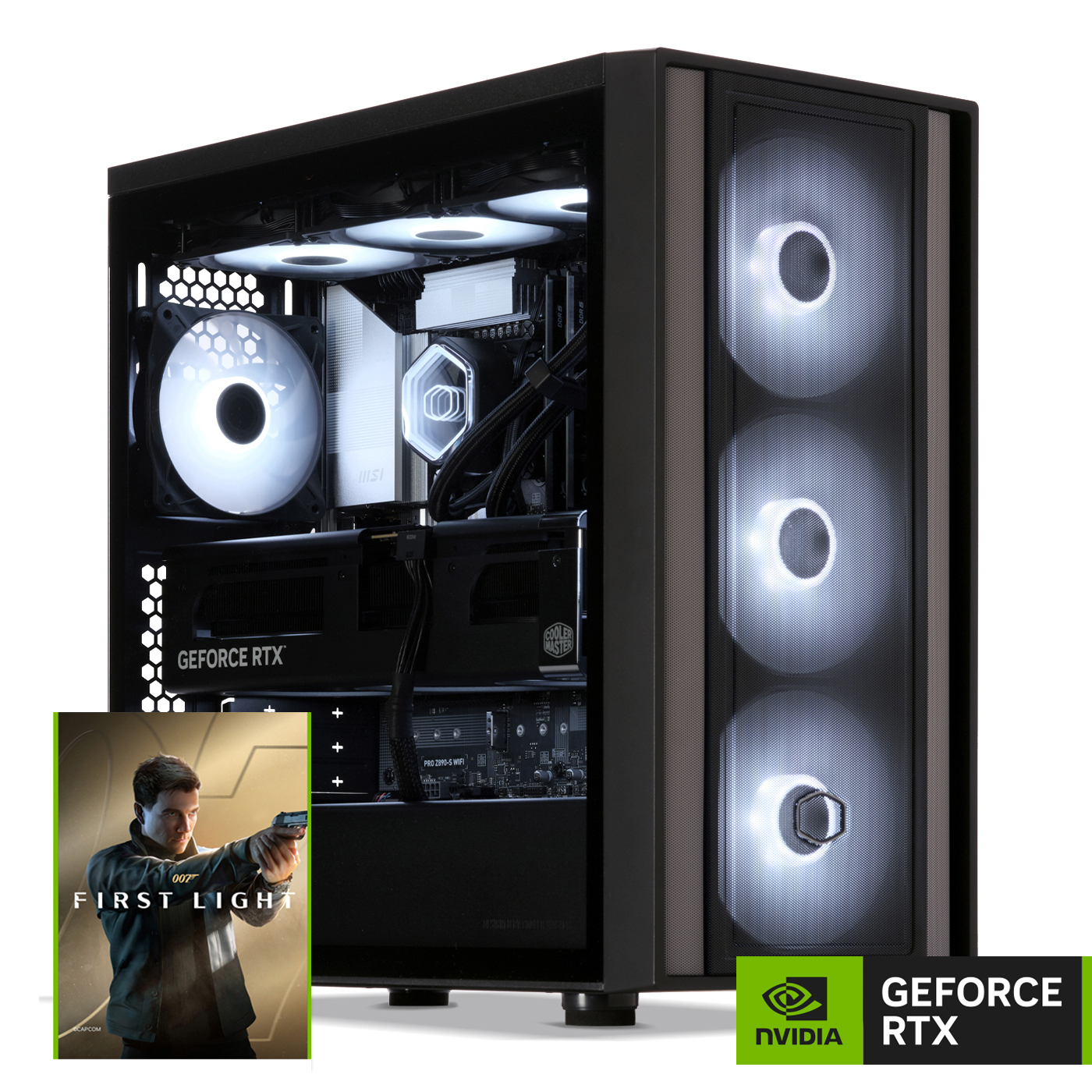 PC Gaming, Intel i5-12600KF, Geforce RTX5080 007 First Light Bundle