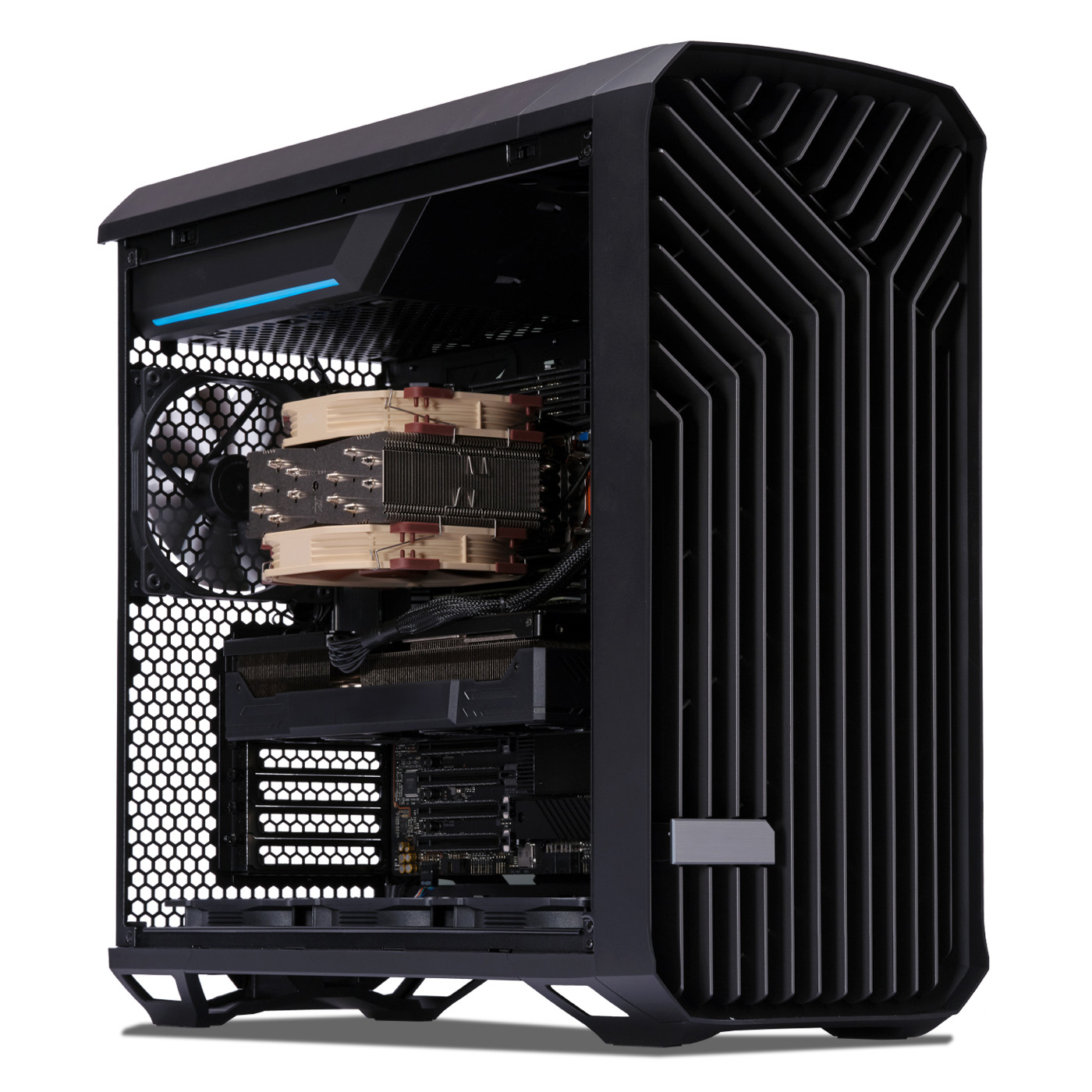 Workstation, AMD Threadripper Pro 7985WX, RTX Pro 6000 Blackwell