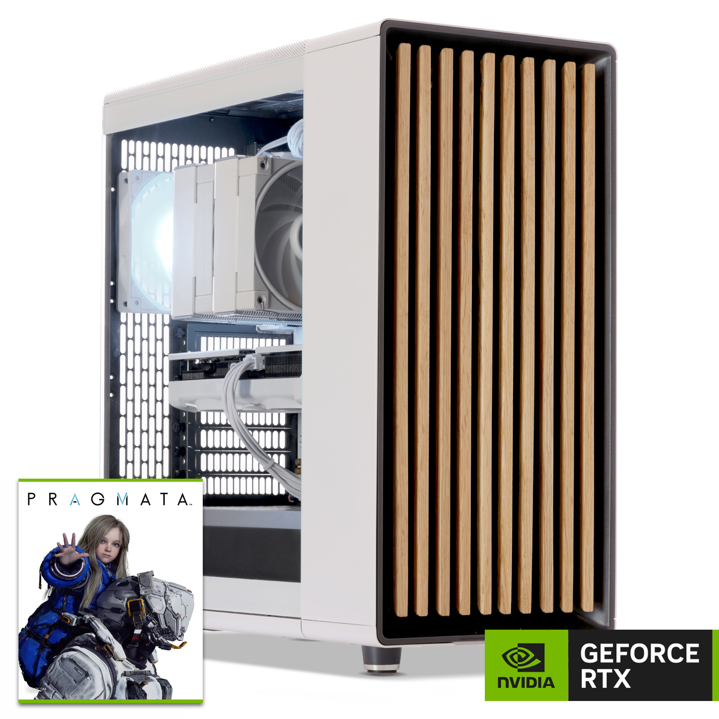Gaming PC, AMD Ryzen 9 9900X, Geforce RTX5070 Pragmata Bundle