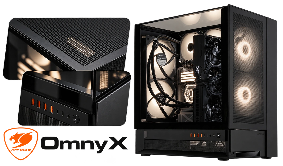 Cougar OmnyX PCs