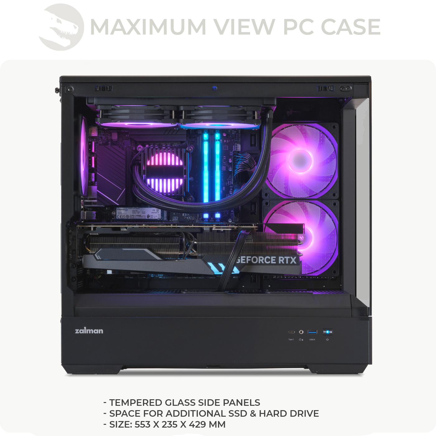 Gaming PC, Intel i7-12700KF, Geforce RTX5060Ti