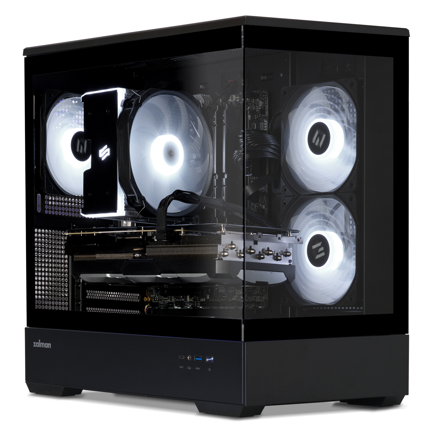 PC Gaming, AMD Ryzen 9 5900X, Radeon RX 7800 XT | Sedatech