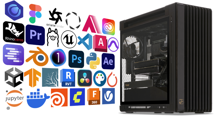 Professionelle PCs & Workstations – KI, 3D, CAD | Sedatech
