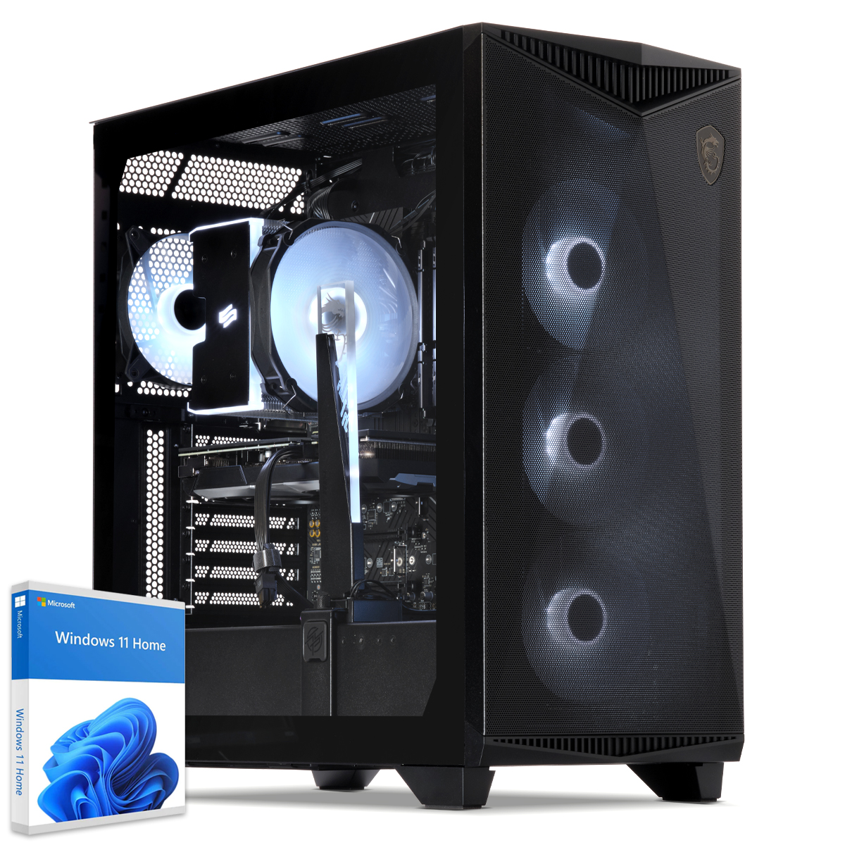 Gaming PC, Intel i5-14600KF, Radeon RX 7800XT Gaming PC, Intel i5-14600KF, Radeon RX 7800XT