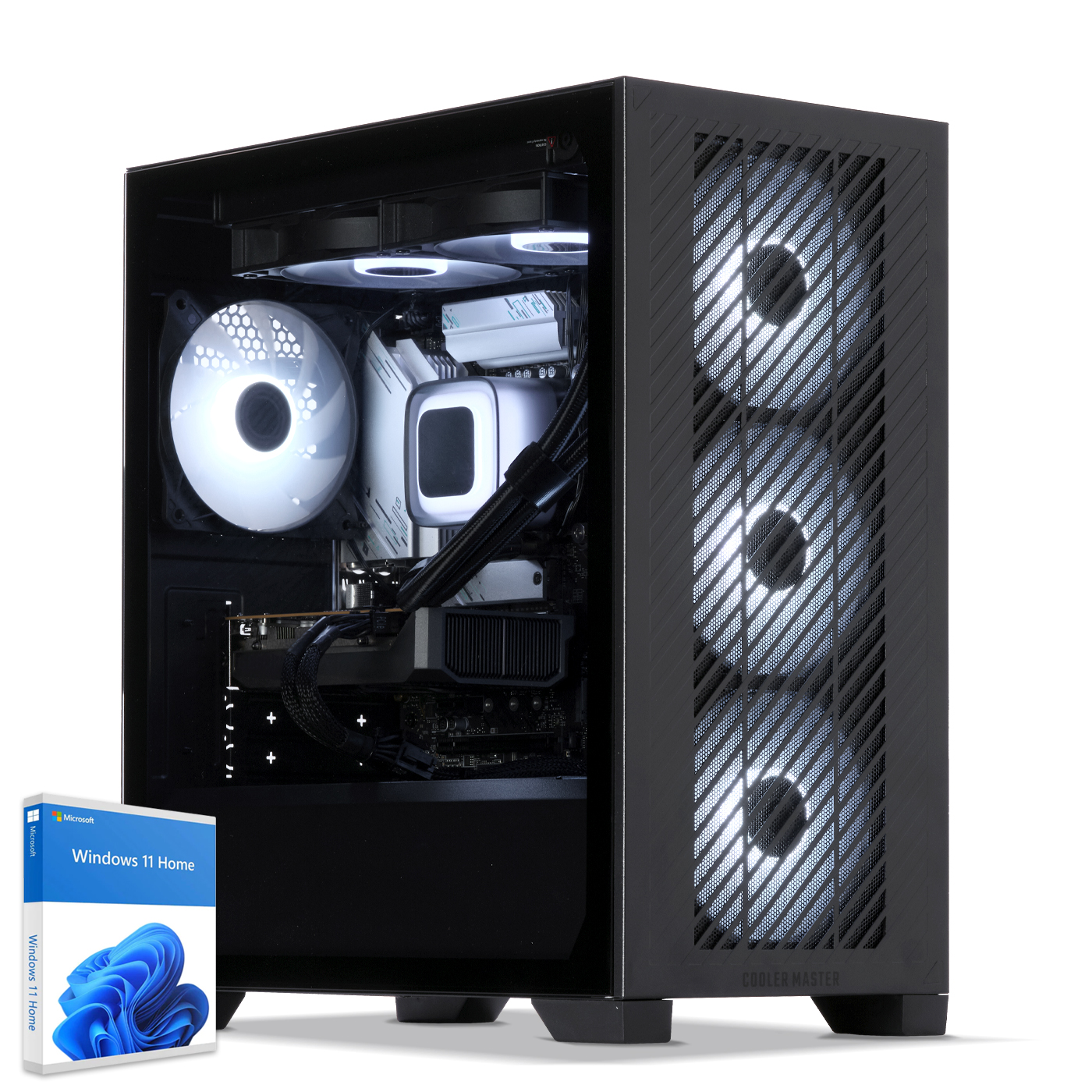 Gaming PC, Intel i5-12400F, Geforce RTX5070
