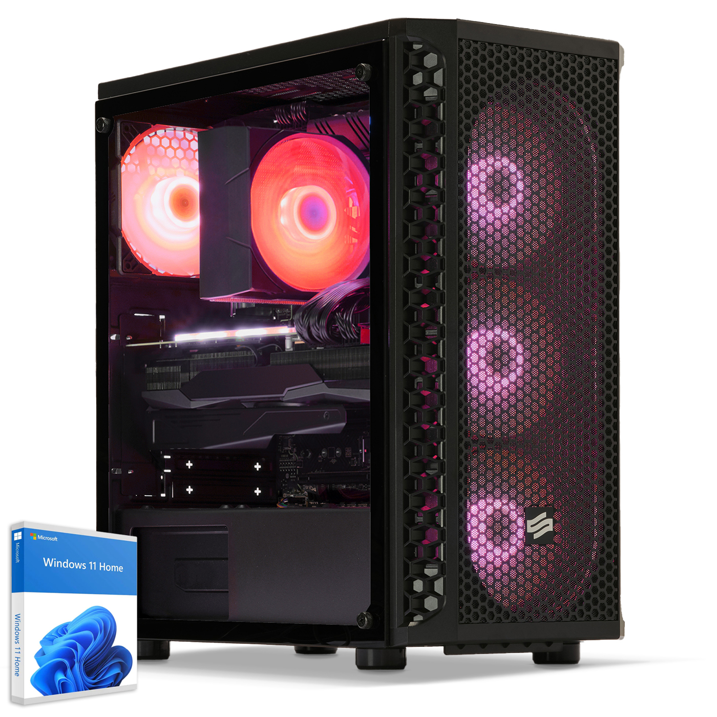 Gaming PC, AMD Ryzen 5 5500, Geforce RTX3050