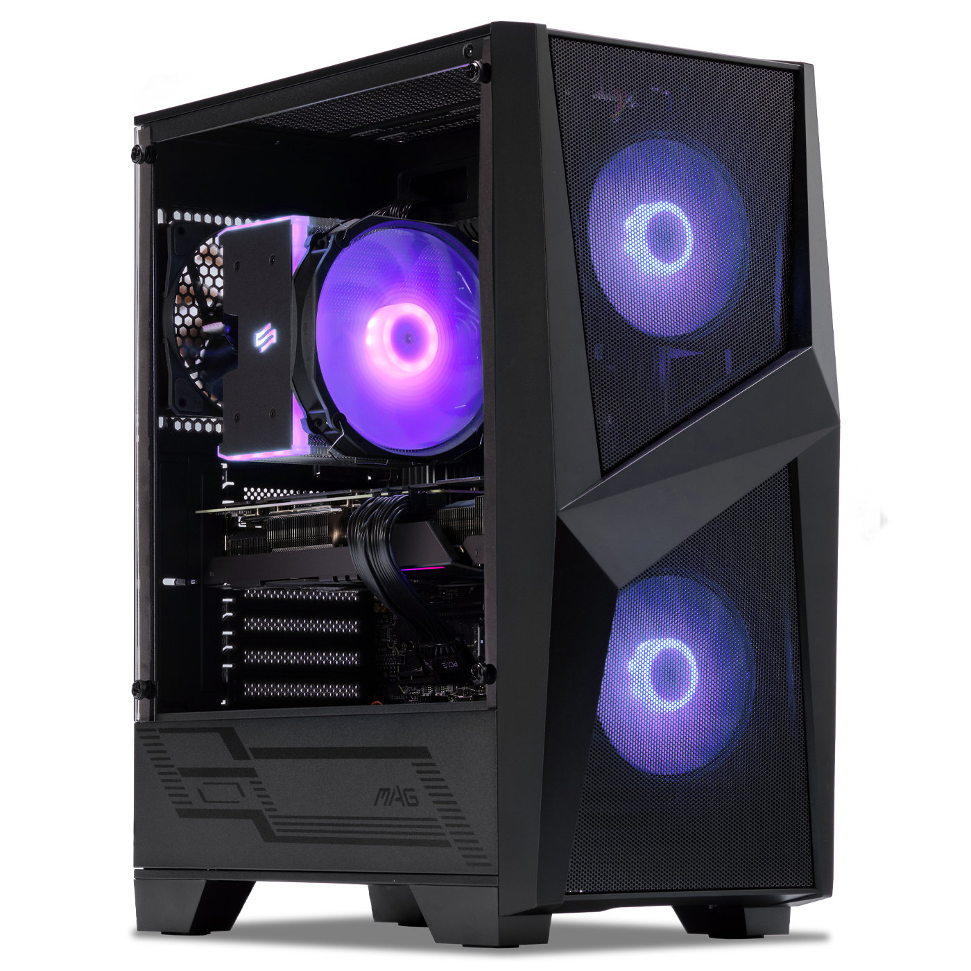 PC Gaming, AMD Ryzen 9 5900X, Radeon RX 7800 XT | Sedatech