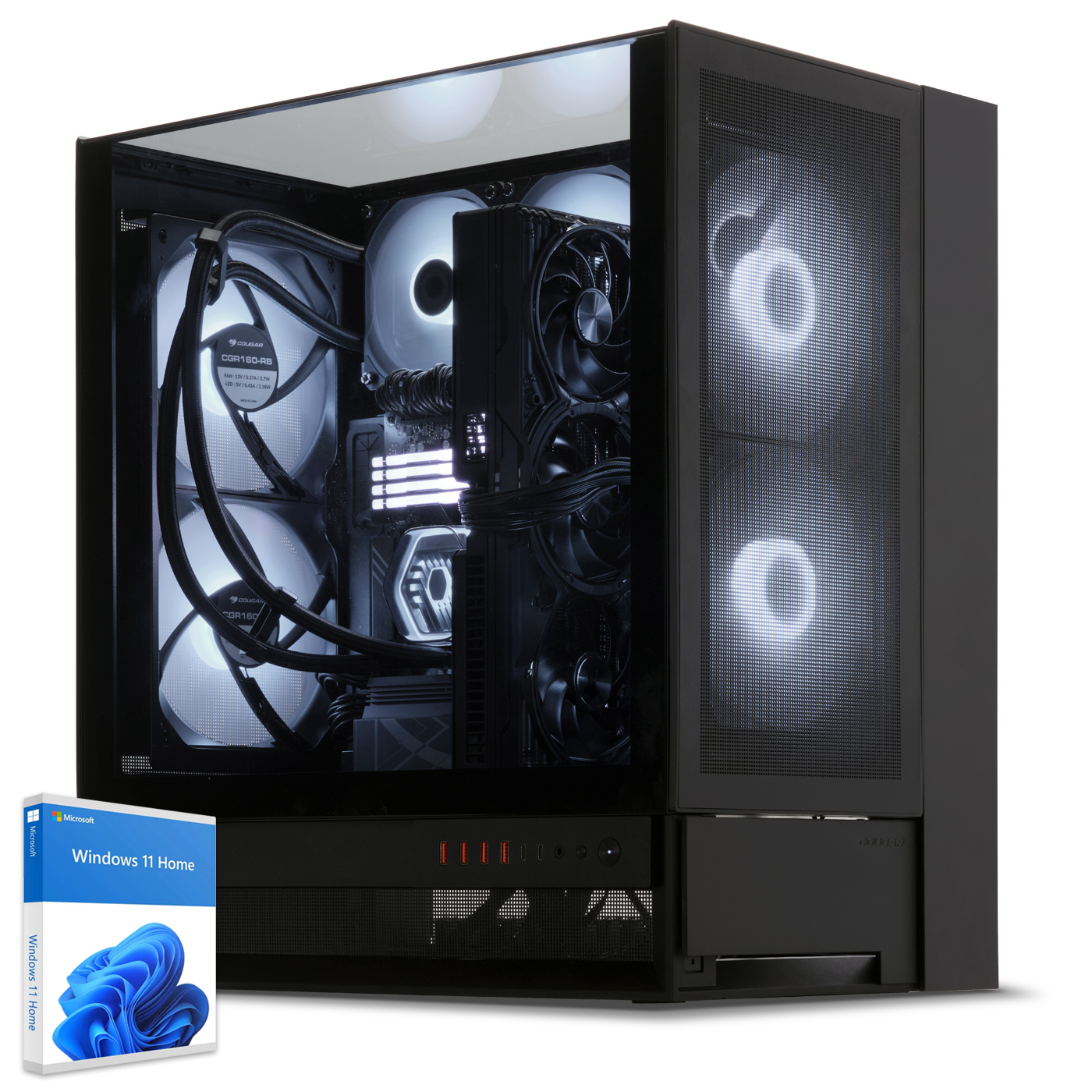 Gaming PC, Intel Core Ultra 7 265KF, Geforce RTX5070