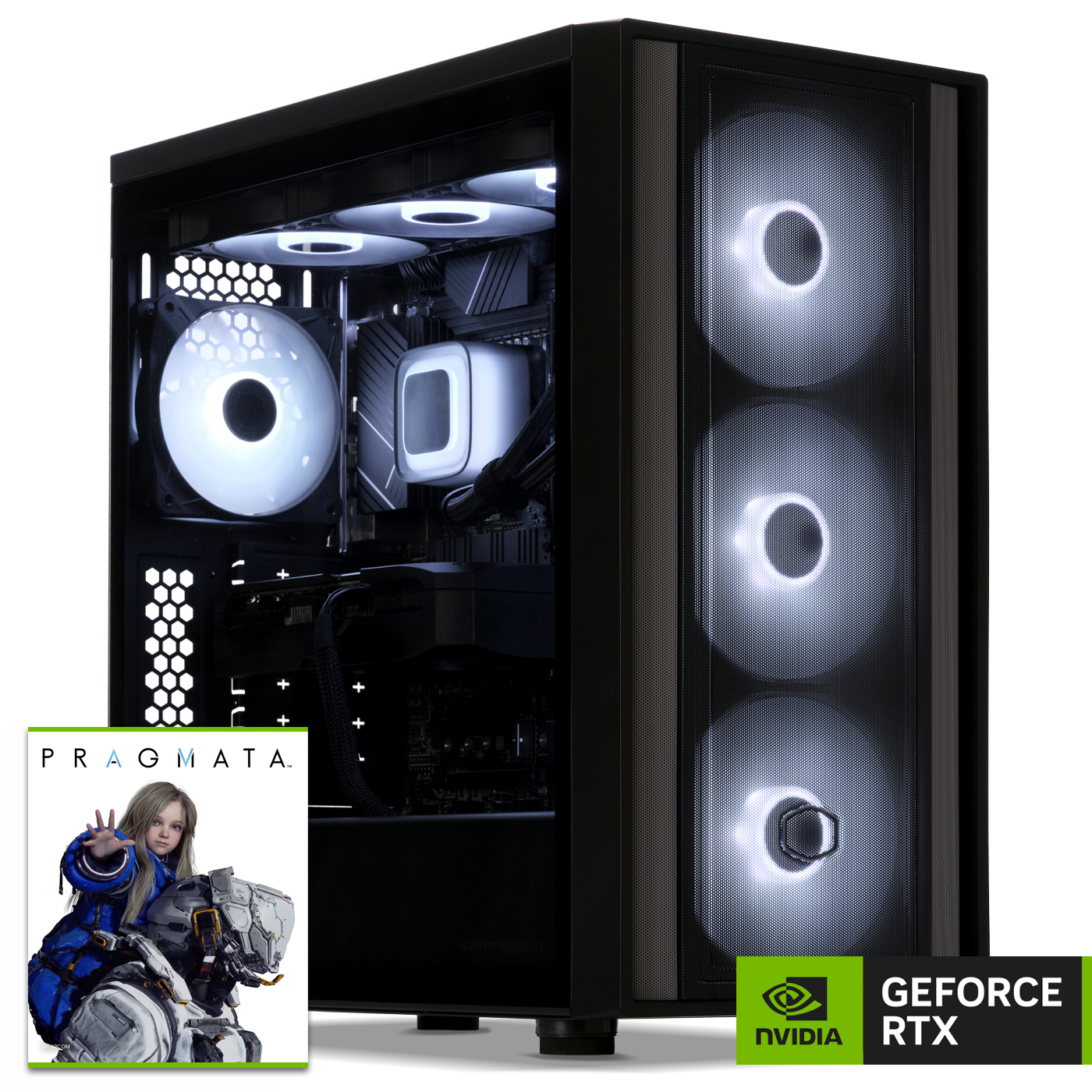 Gaming PC, Intel i9-14900KF, Geforce RTX5090 Pragmata Bundle