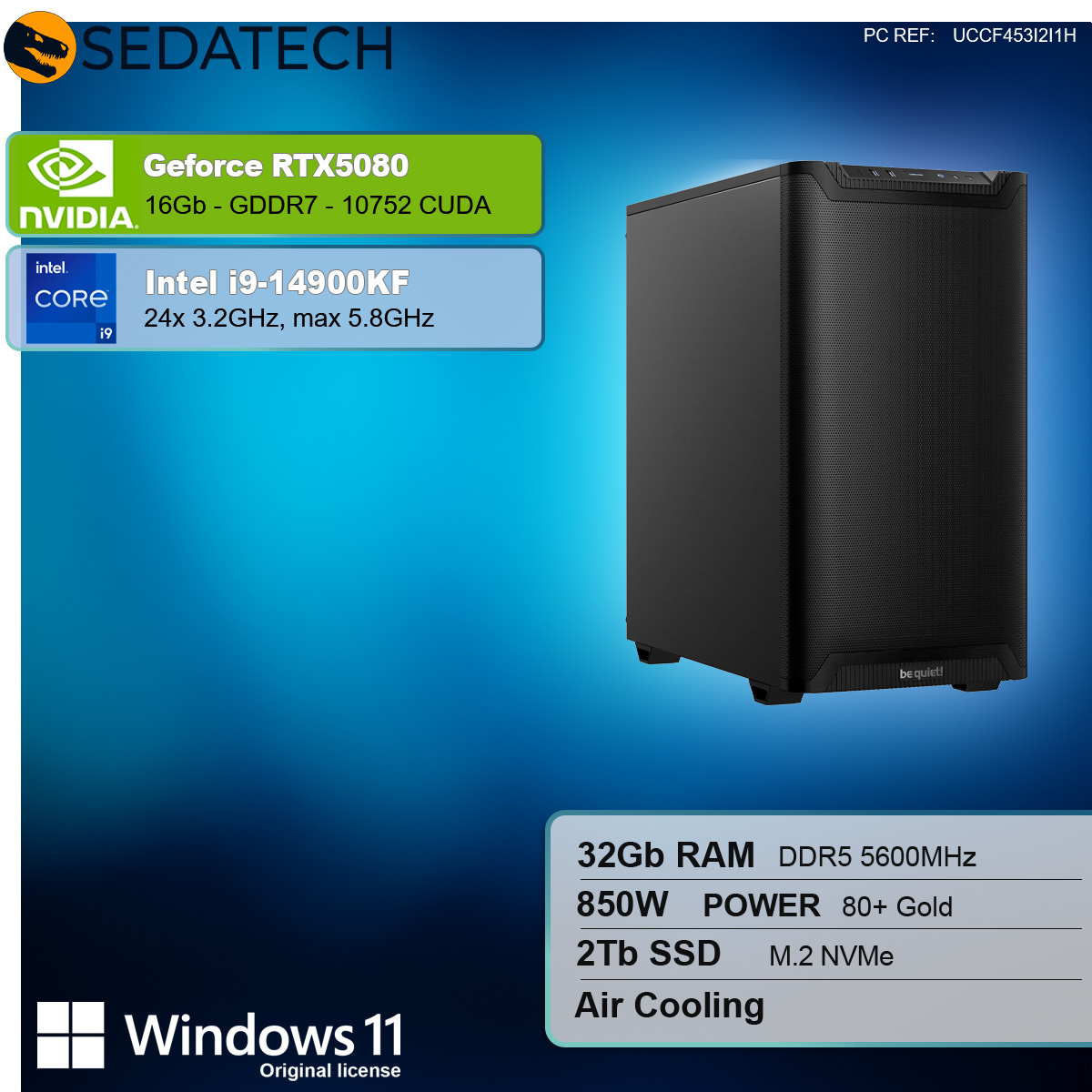 Gaming PC, Intel i9-14900KF, Geforce RTX5080 Gaming PC, Intel i9-14900KF, Geforce RTX5080