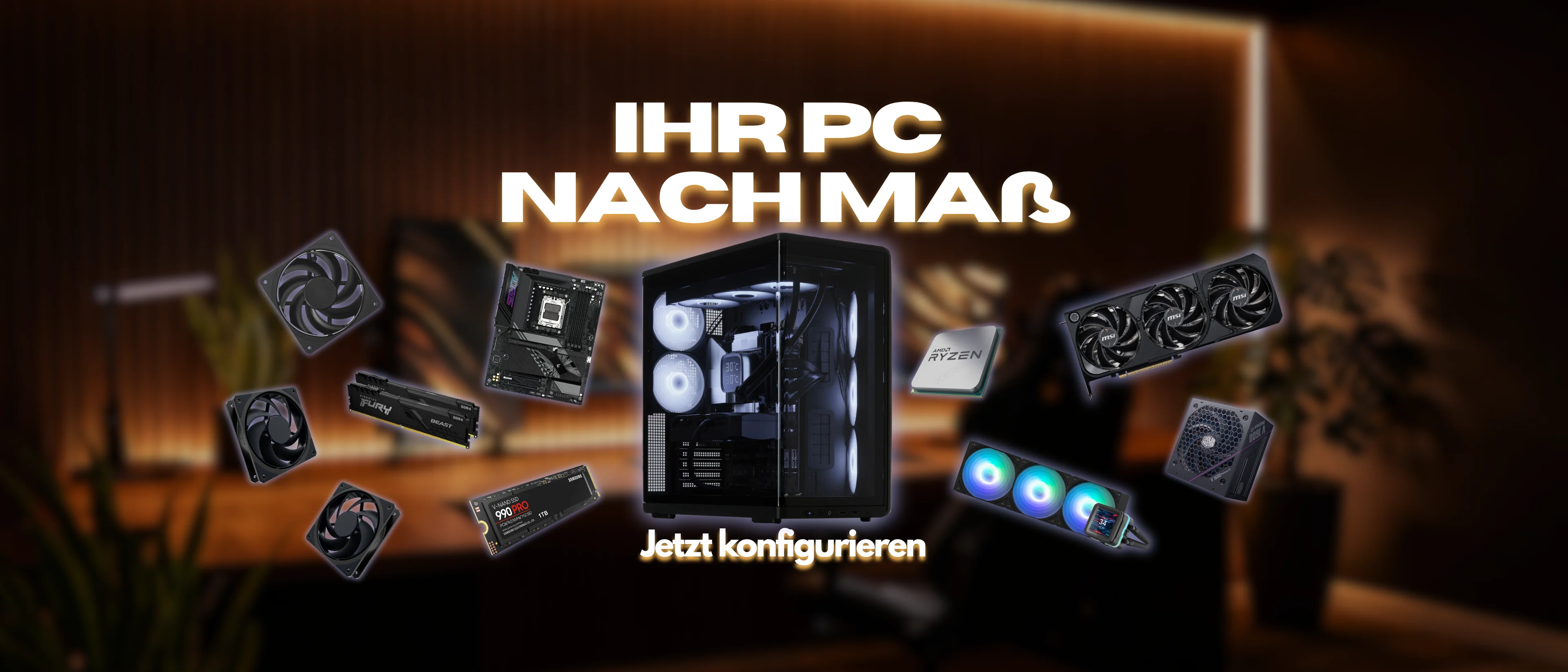Gaming-PCs, Workstations & Mini-PCs kaufen | Sedatech