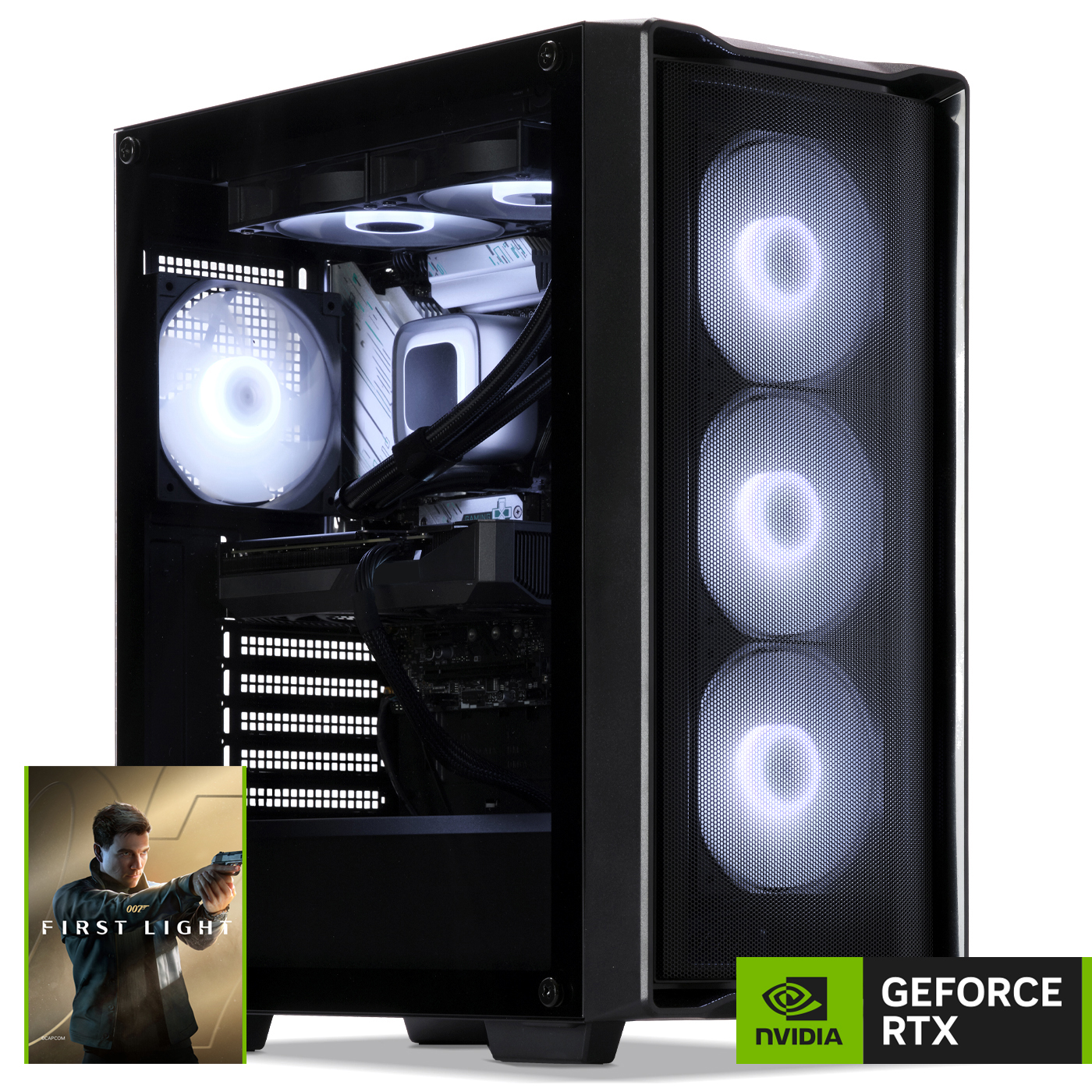 Gaming PC, Intel i5 10600KF, Geforce RTX 5060Ti 16Gb | Sedatech
