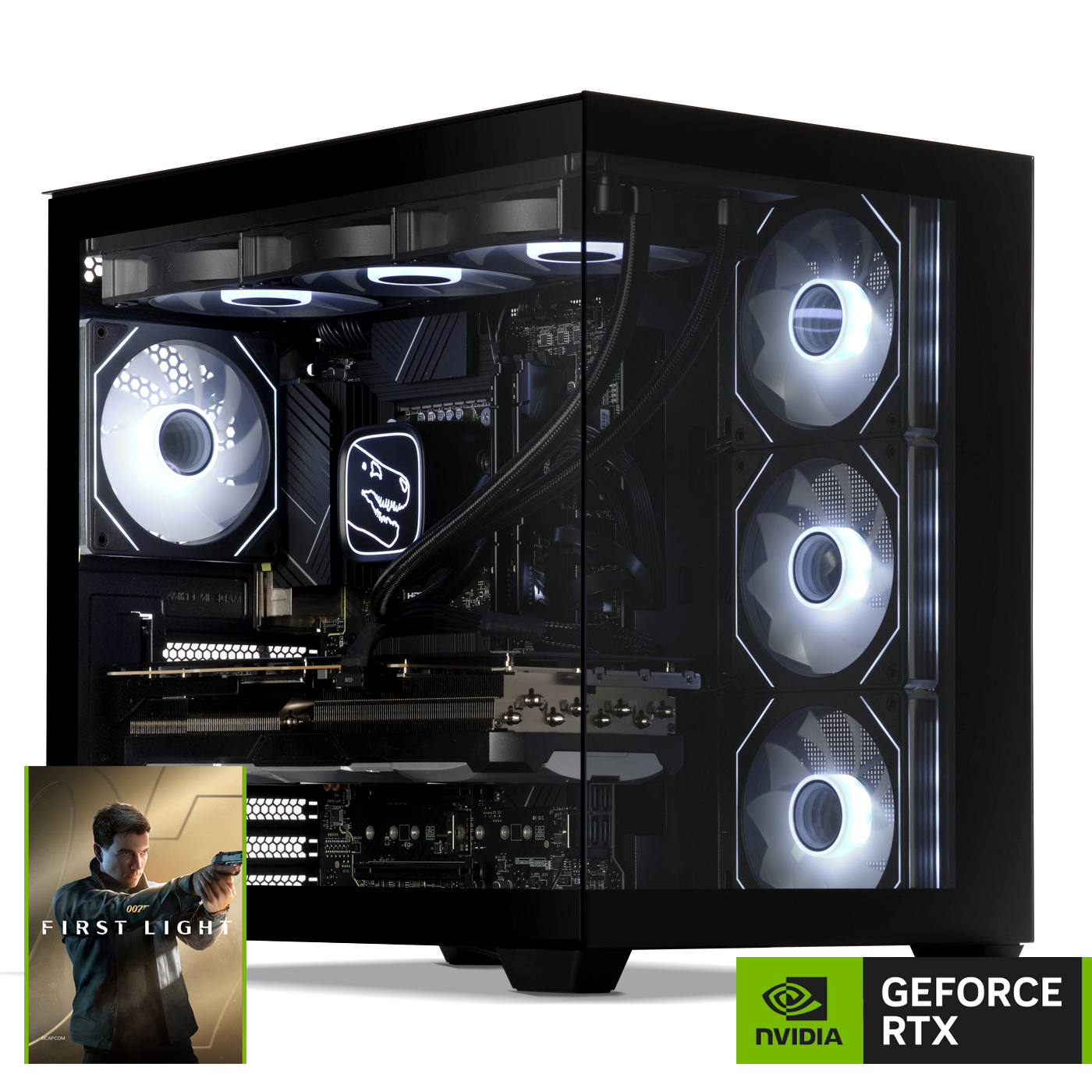 PC Gaming, AMD Ryzen 9 9950X3D, Geforce RTX5090 007 First Light Bundle